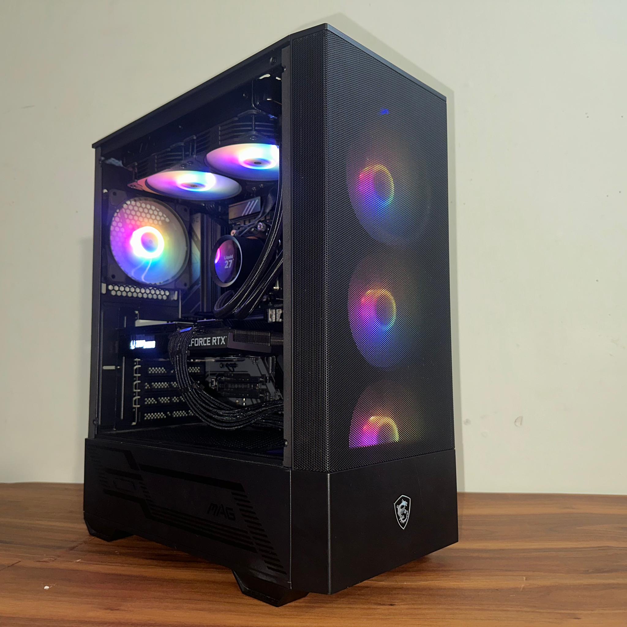 🔥MSI Forge / Ryzen 5 7600X/ RTX 3070 /32GB/ Kraken AIO