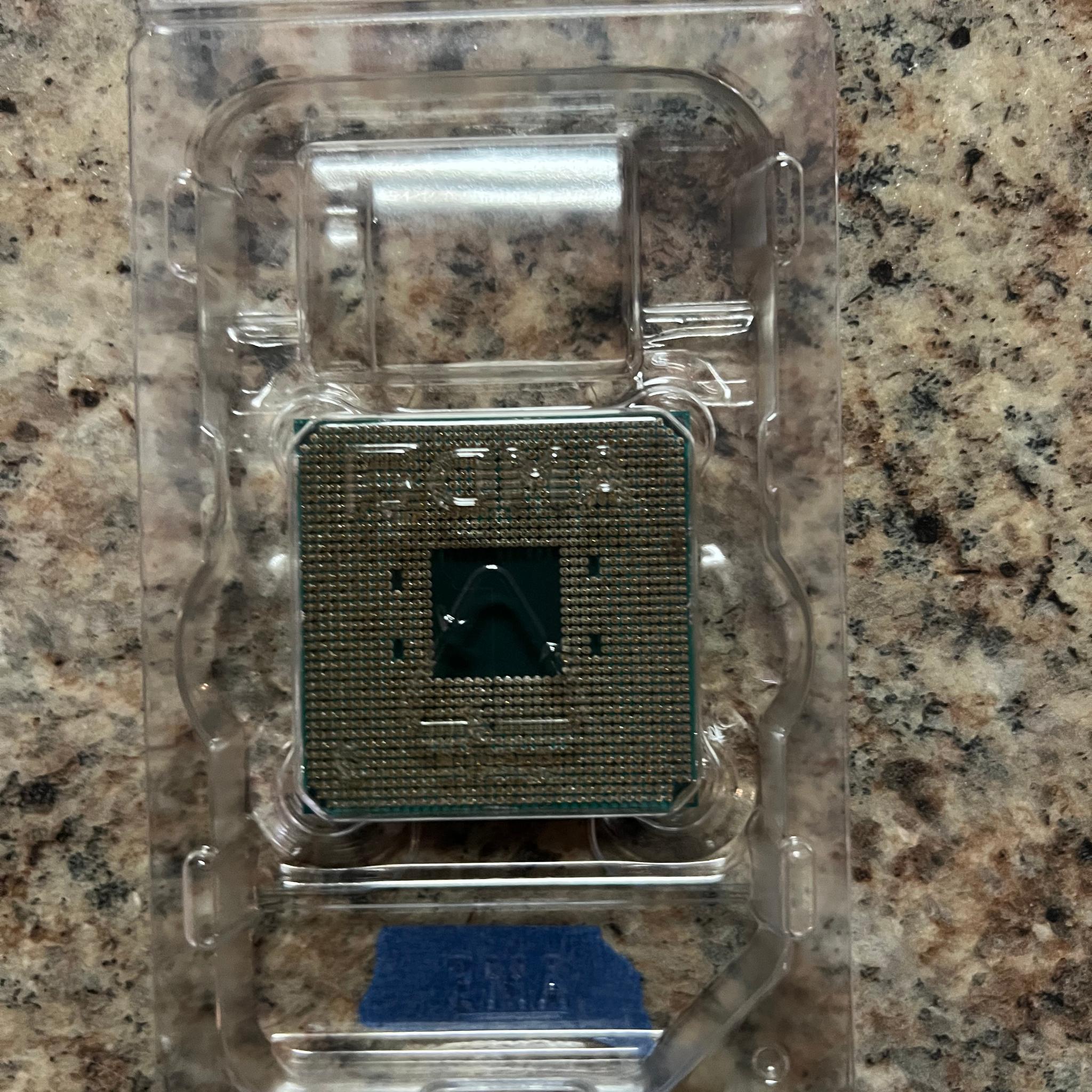 AMD Ryzen 5 5600G with cpu cooler
