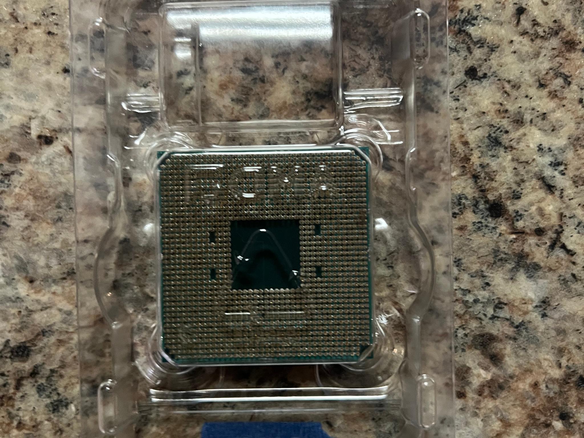 AMD Ryzen 5 5600G with cpu cooler
