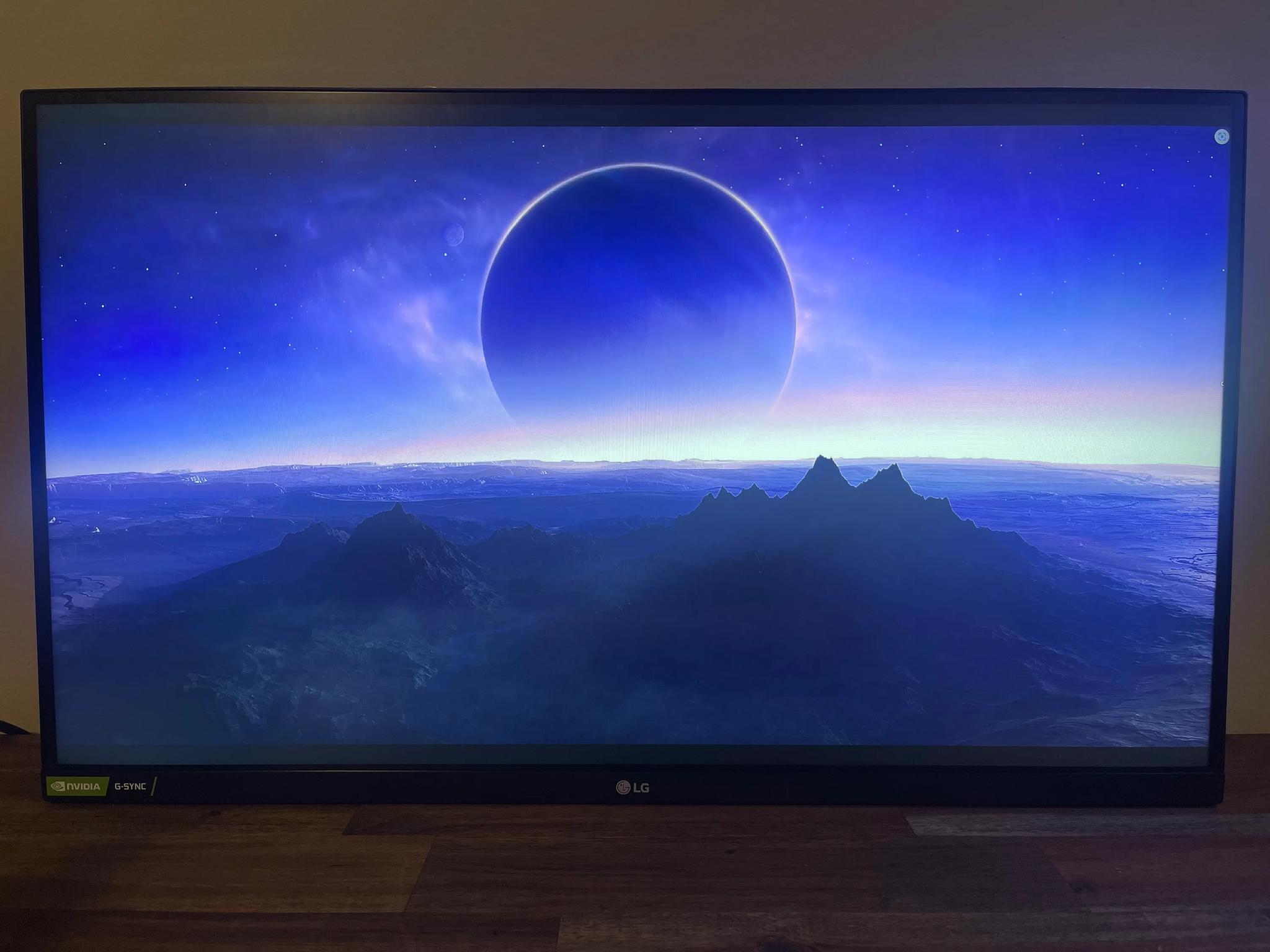 LG UltraGear 27" 1440p 144Hz Monitor