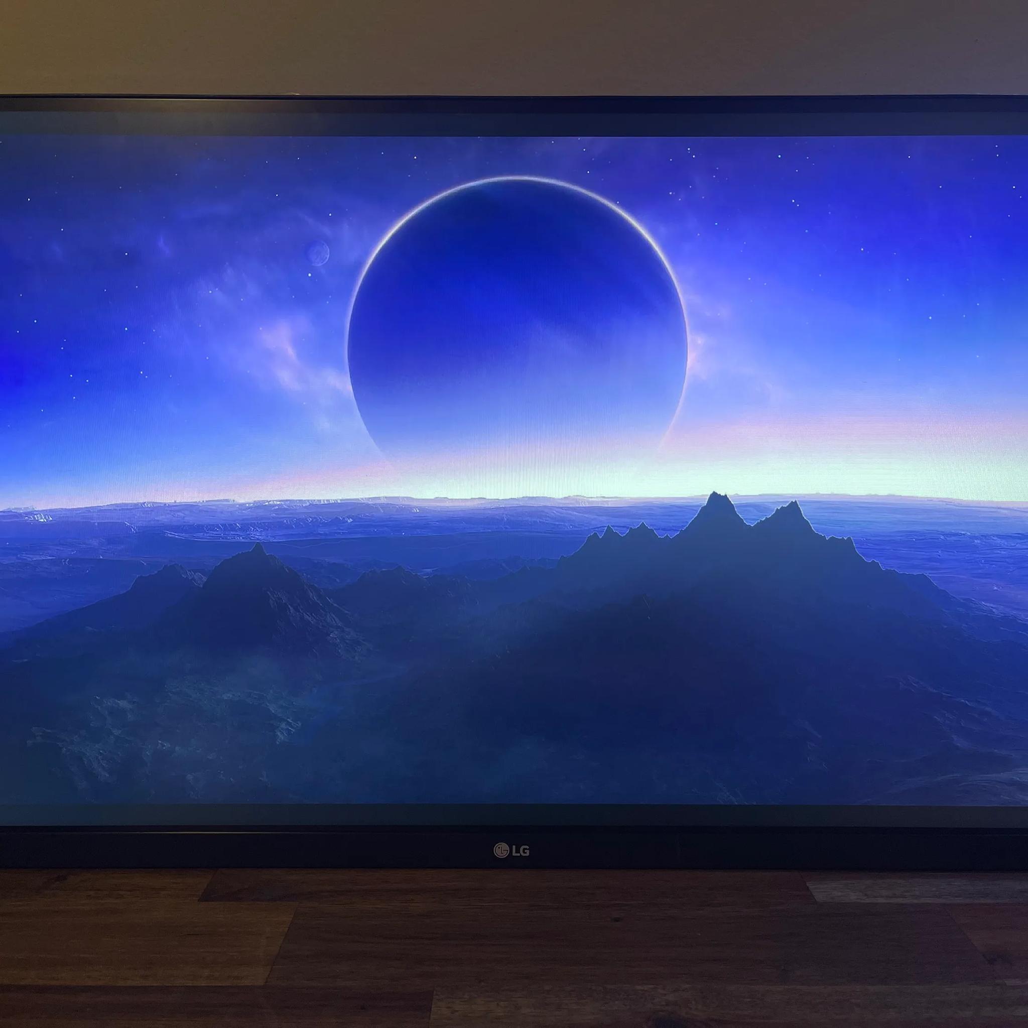 LG UltraGear 27" 1440p 144Hz Monitor