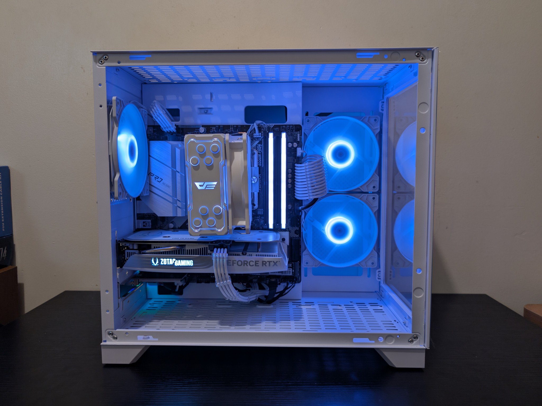 🐻‍❄️🔥 1440p Gaming Beast| RTX 4060 | Ryzen 5500 | 1TB SSD | 32GB RAM | WiFi 6 & Bluetooth 🔥🐻‍❄️