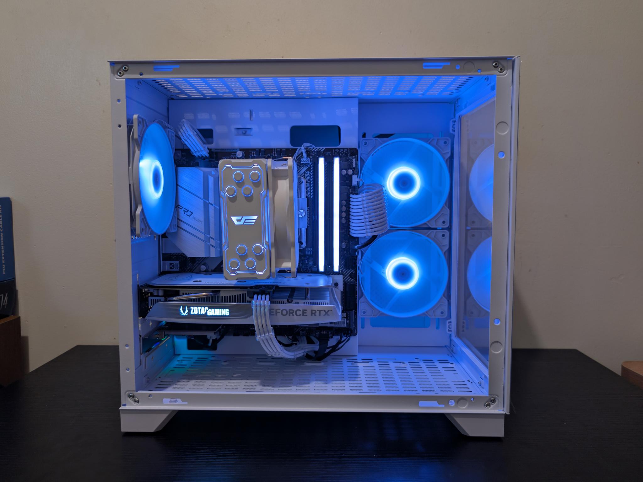 🐻‍❄️🔥 1440p Gaming Beast| RTX 4060 | Ryzen 5500 | 1TB SSD | 32GB RAM | WiFi 6 & Bluetooth 🔥🐻‍❄️