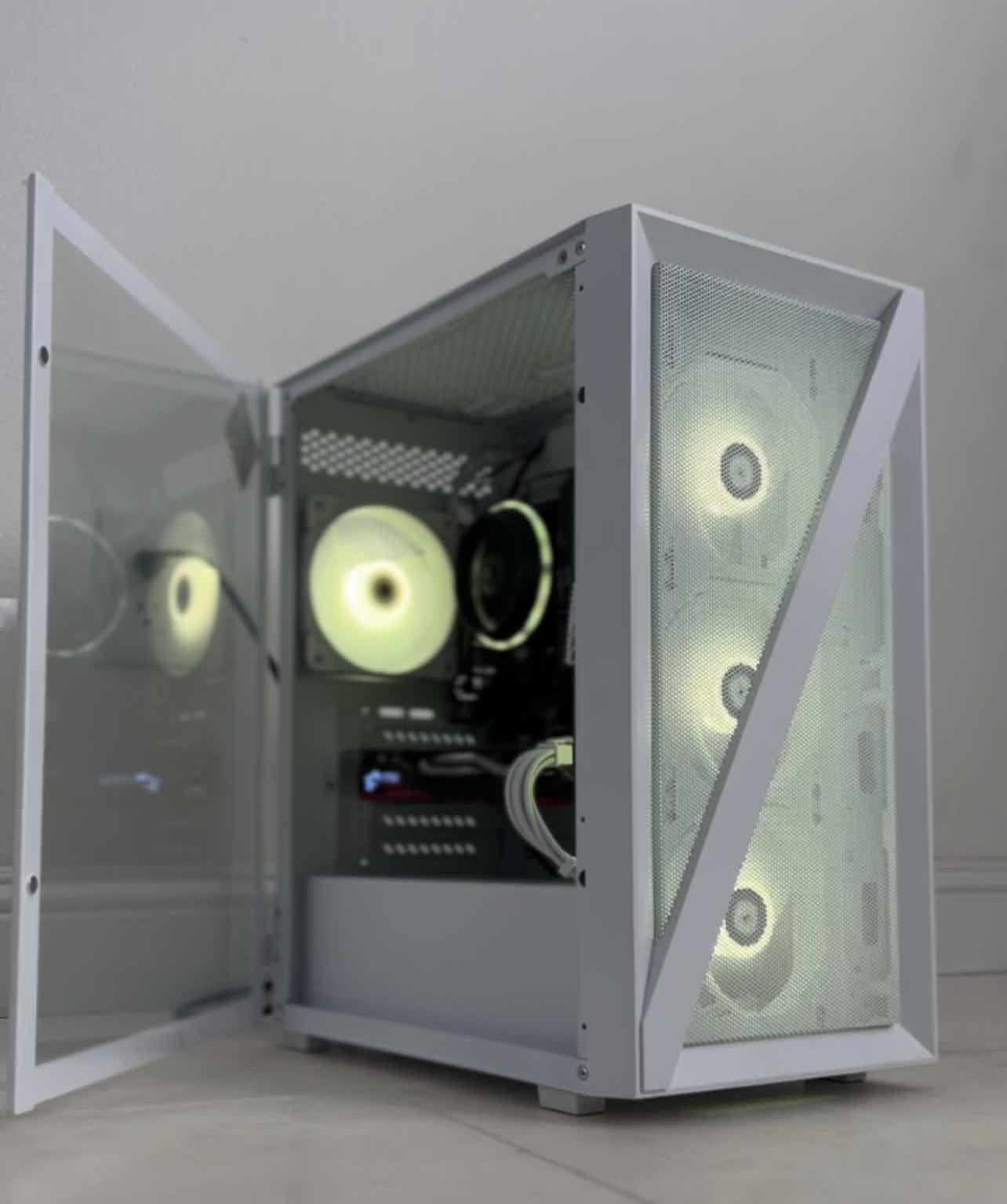 Budget | RX 570 | i7 Equivalent | 16GB RAM | 512GB SSD