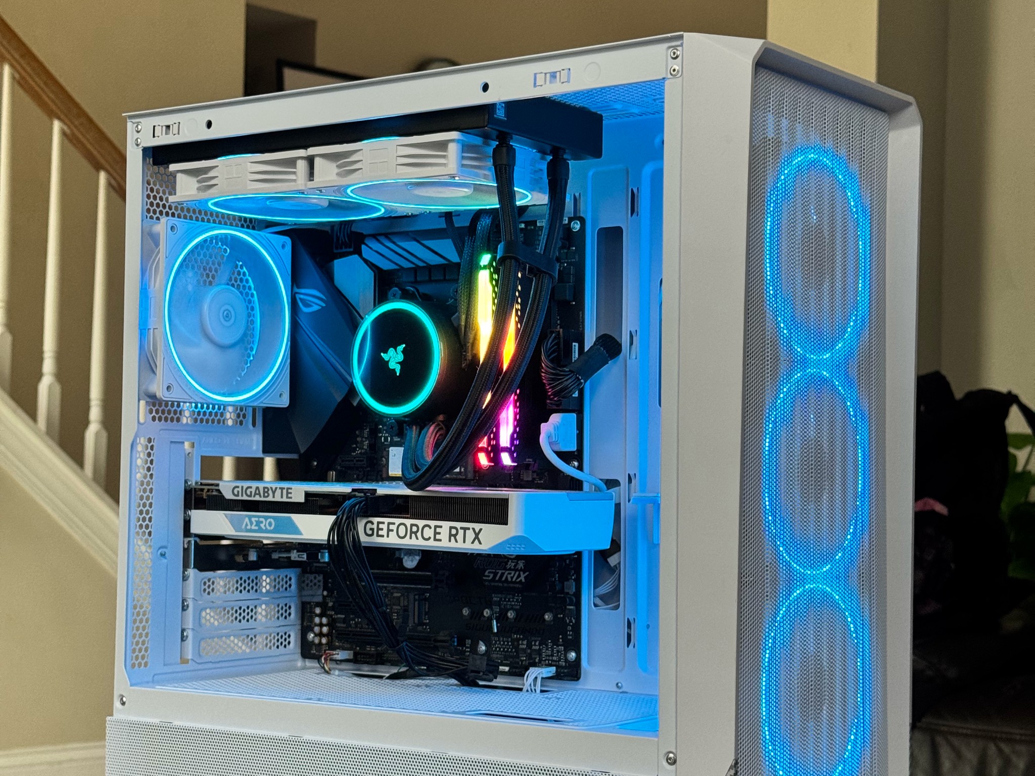 Custom Gaming PC Build