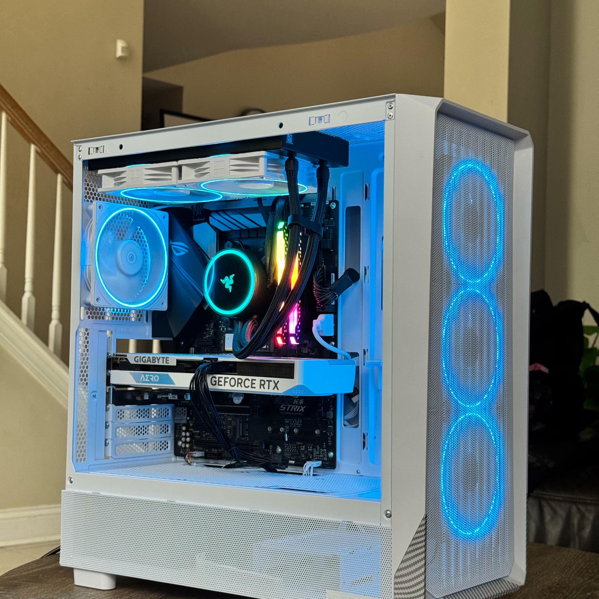 Custom Gaming PC Build