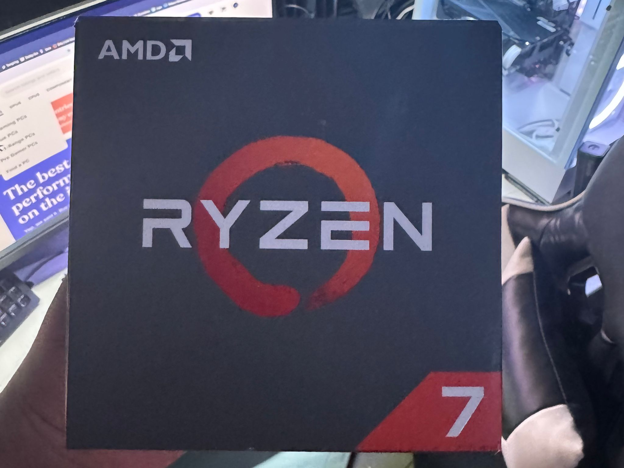 AMD Ryzen 7 1700X BOX ONLY