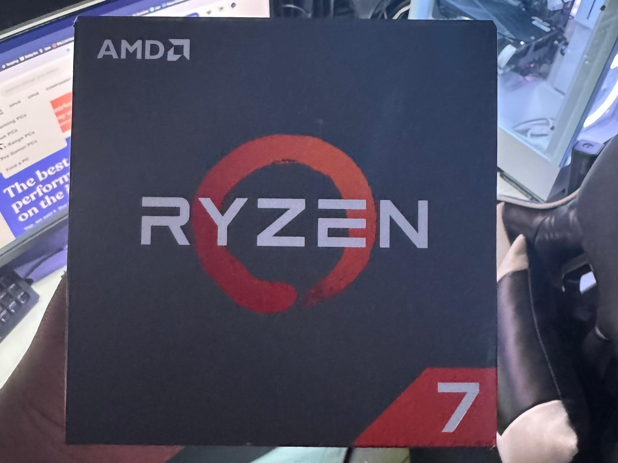 AMD Ryzen 7 1700X BOX ONLY