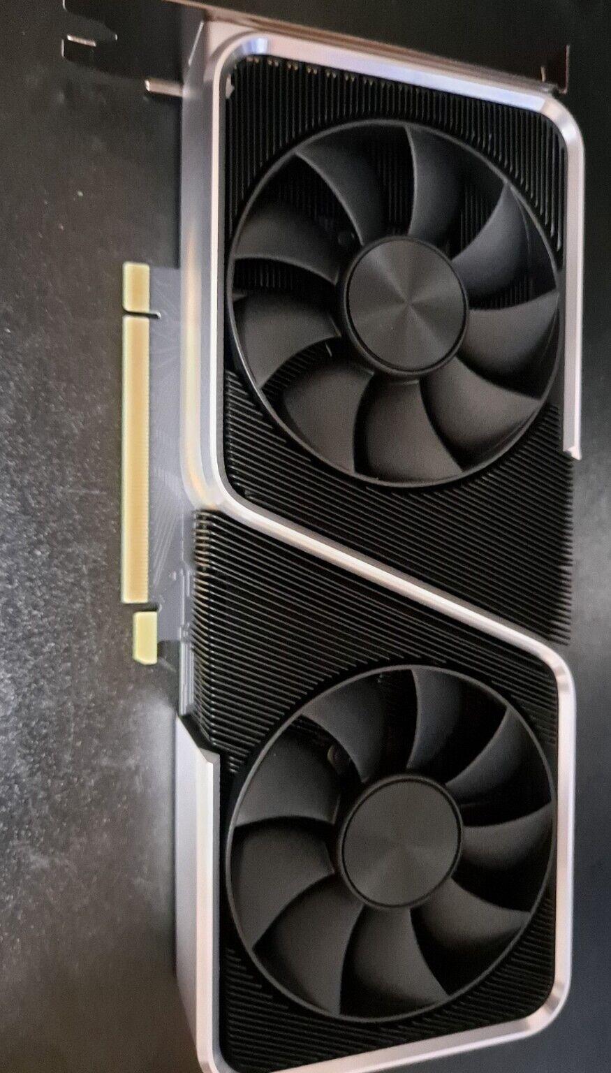 NVIDIA GeForce RTX 3060 Ti Graphics Card Founders Edition 8GB