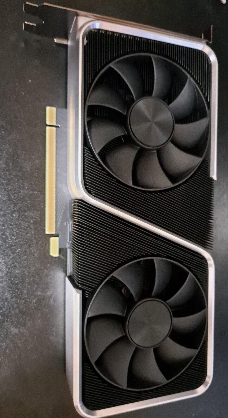 NVIDIA GeForce RTX 3060 Ti Graphics Card Founders Edition 8GB