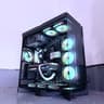 ⚫️"Obsidian Flux"🌈| 4K Gaming + AI Workstation | RTX 5080 | i9 12900K | 64 DDR5 | 10TB Storage