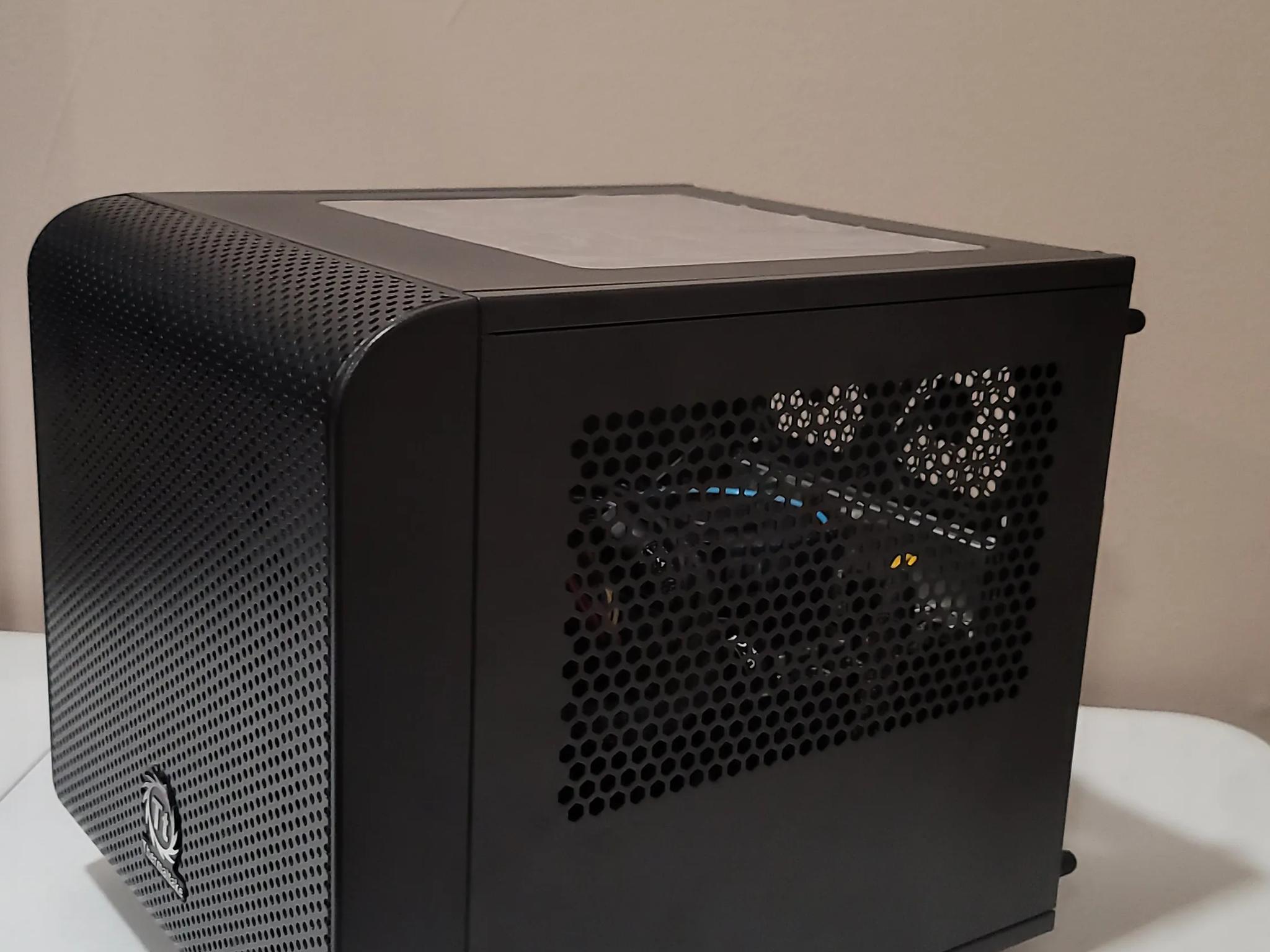 Tusker 1266 i3 12100 AMD 6600