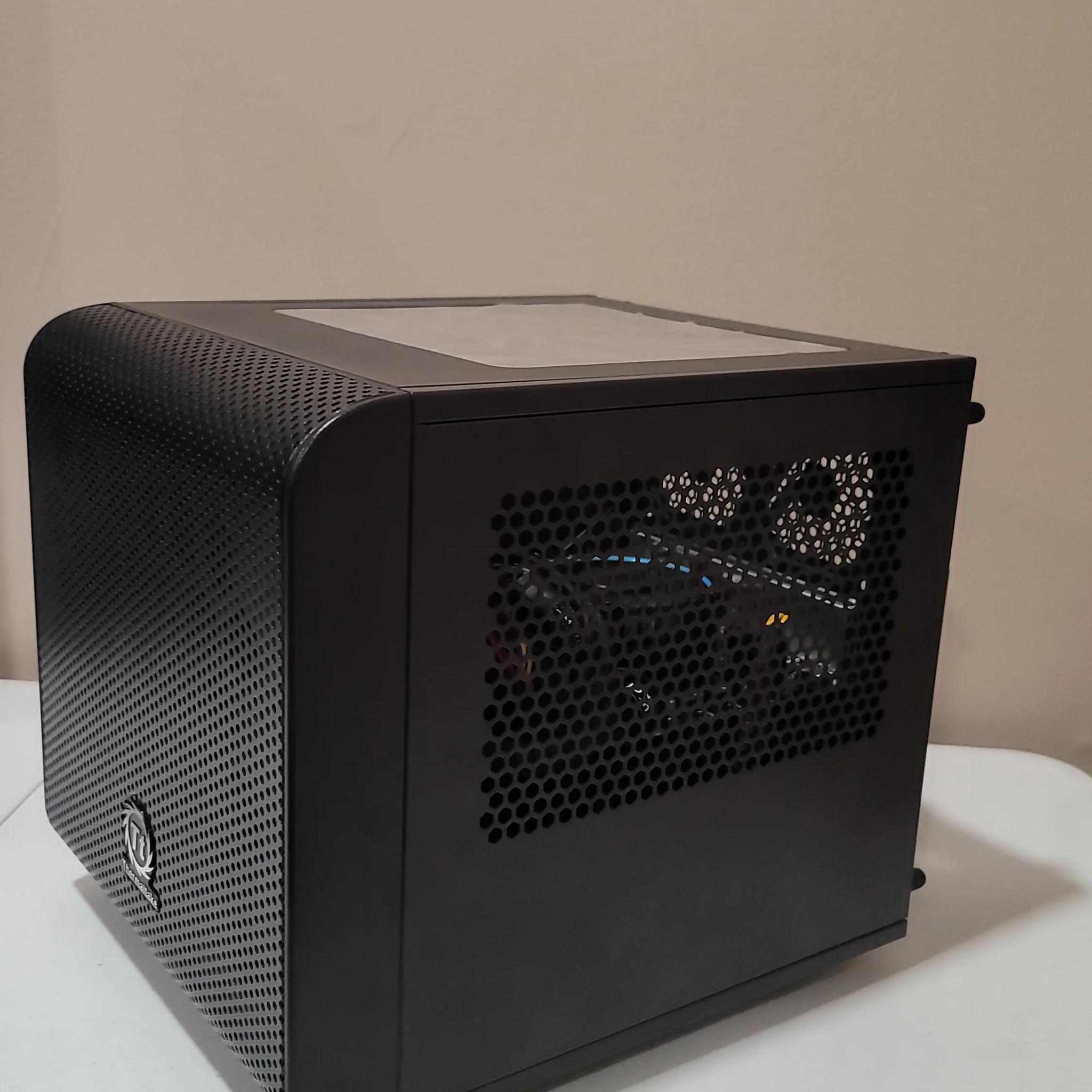 Tusker 1266 i3 12100 AMD 6600