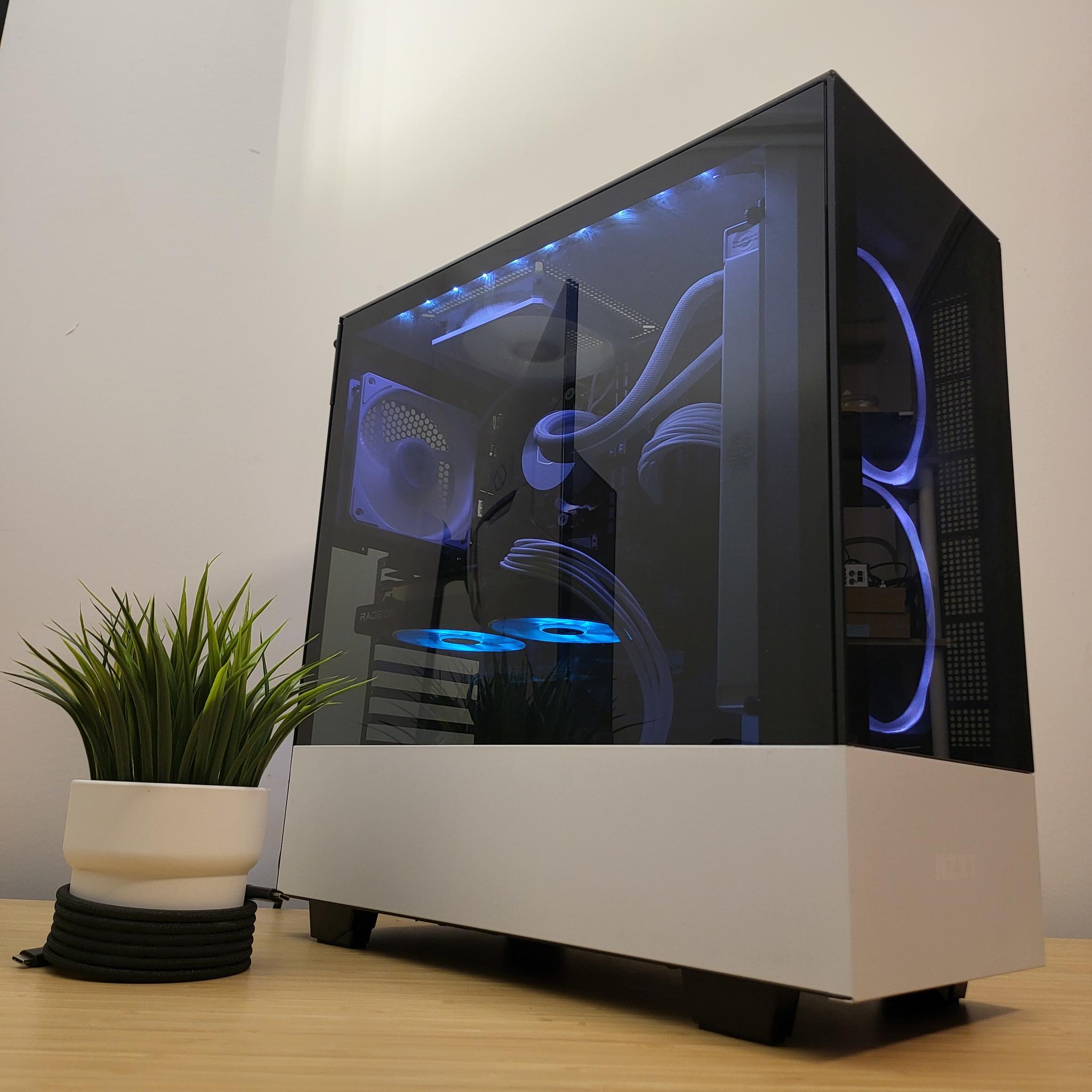 Tiny Price, Big Power 💪 5600X + 6650XT | Clean Build, Fast & Quiet
