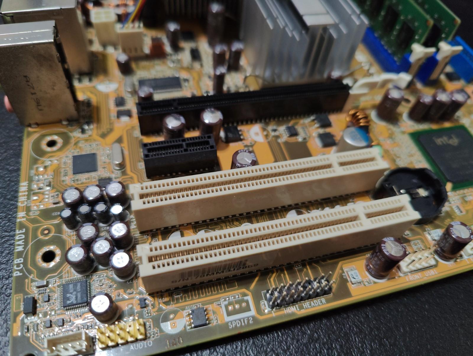 Asus IPILP-LC Motherboard w/ Intel Pentium E2140 Dual Core 4GB Ram