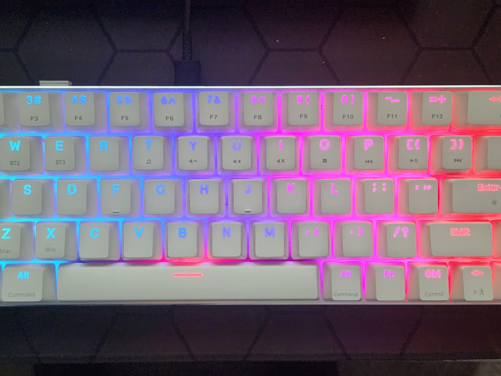 X79 Wireless Mechanical Keyboard - White