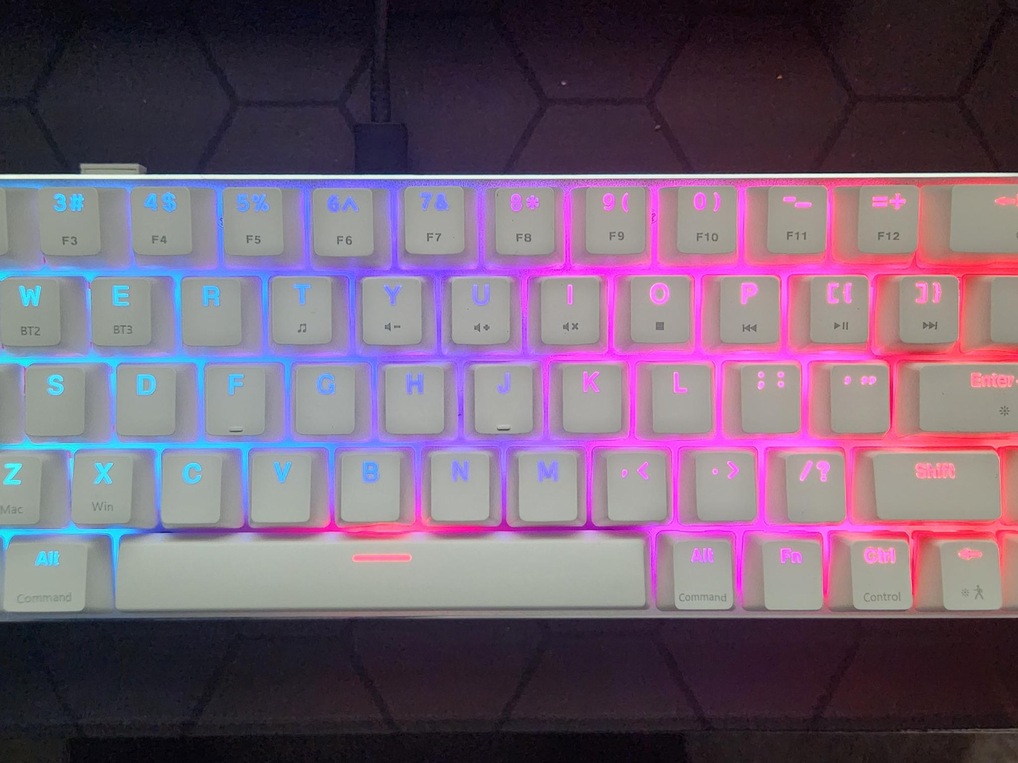 X79 Wireless Mechanical Keyboard - White