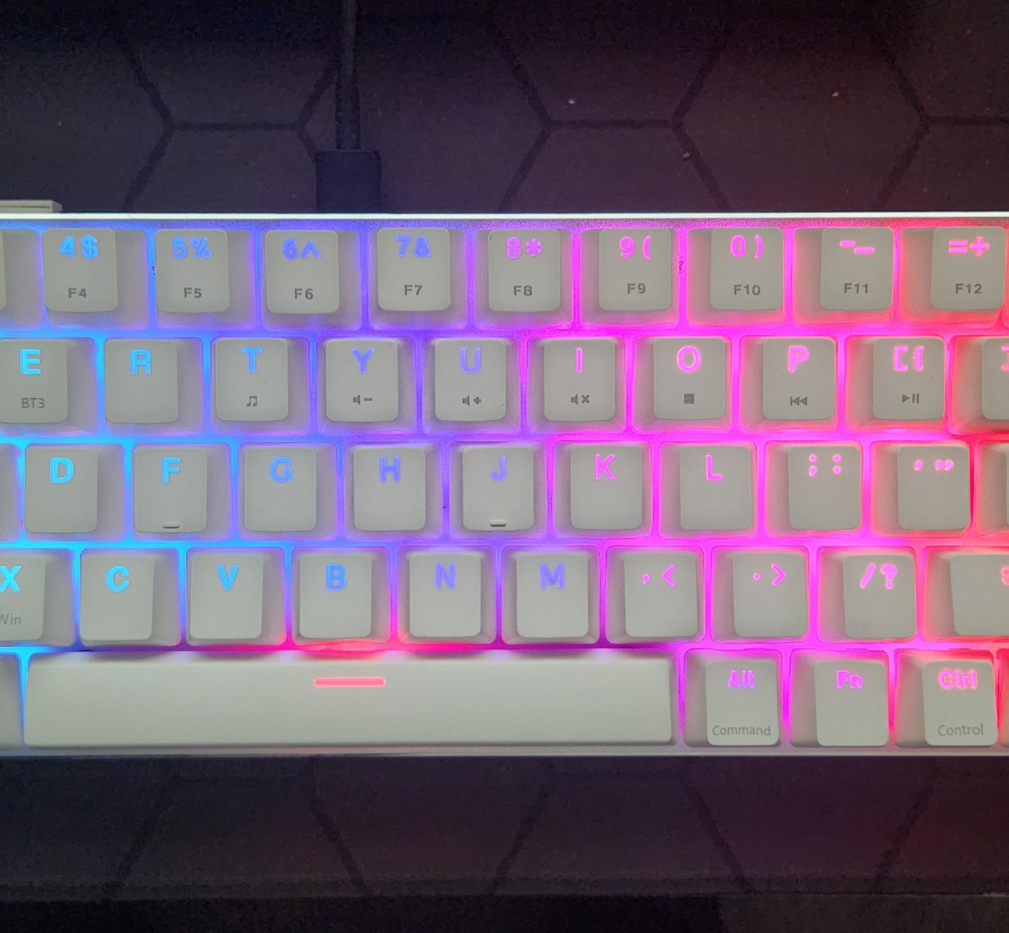 X79 Wireless Mechanical Keyboard - White