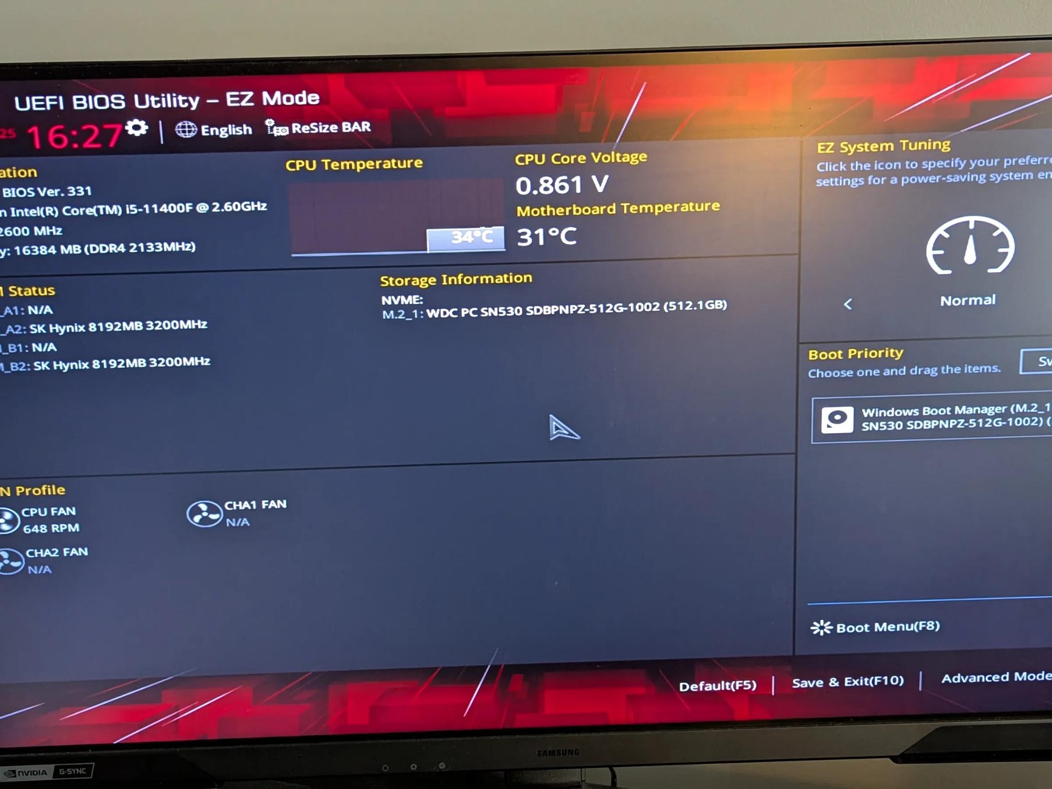 Asus G10CE-SB564 | i5-11400F | GTX 1660TI | 16GB RAM | 512GB SSD | W11 Cleaned + Excellent Condition