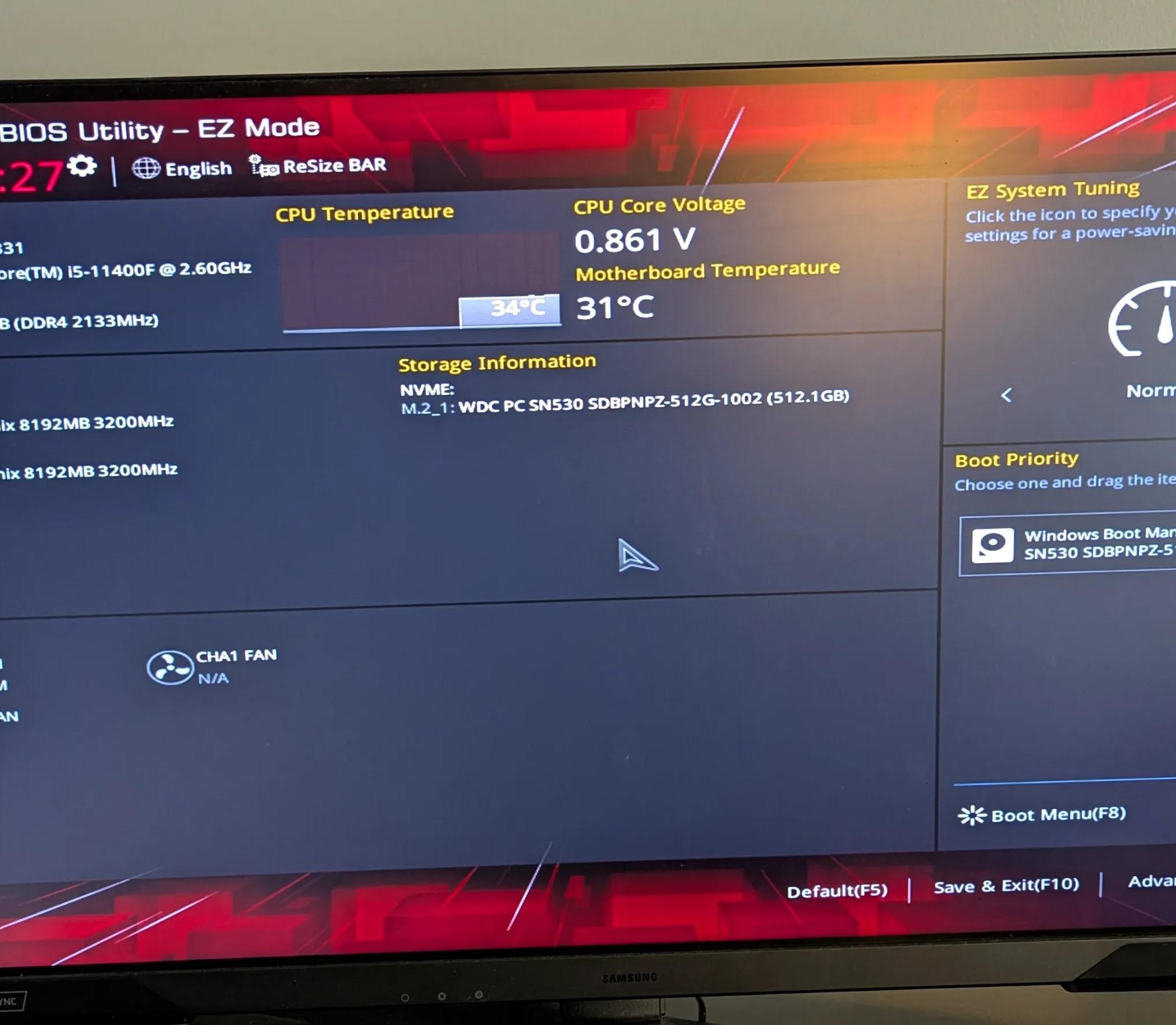 Asus G10CE-SB564 | i5-11400F | GTX 1660TI | 16GB RAM | 512GB SSD | W11 Cleaned + Excellent Condition