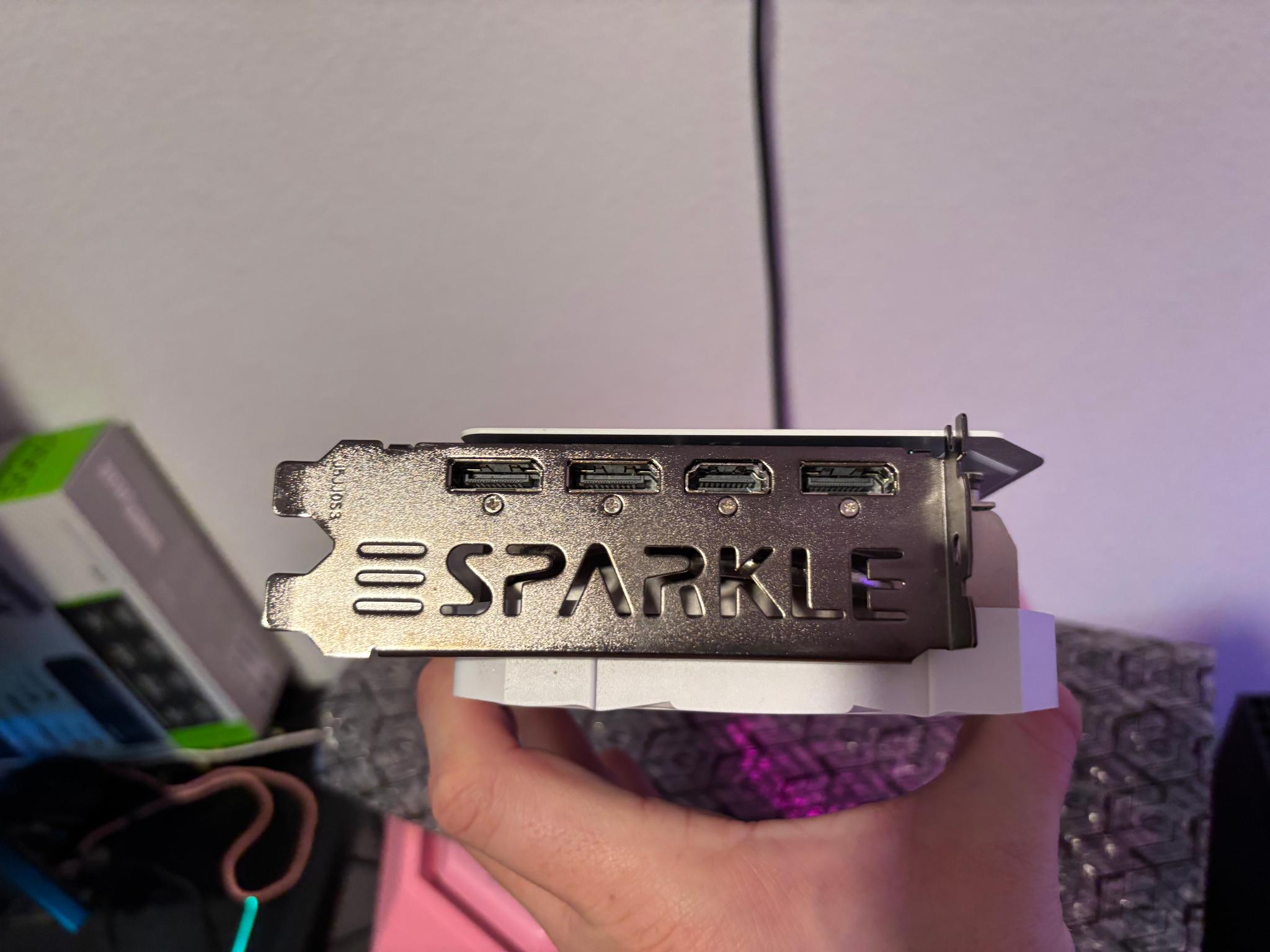 Sparkle Intel Arc A750 8gb ROC LUNA OC Edition