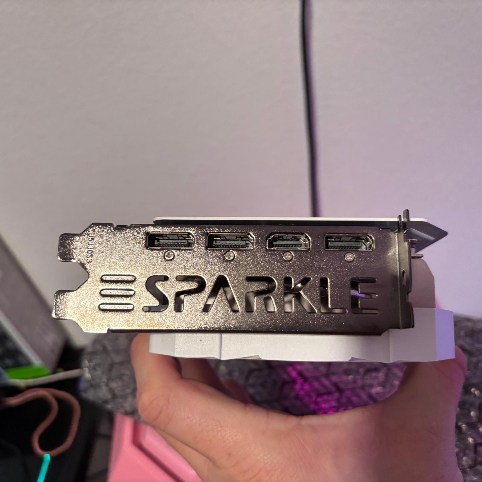 Sparkle Intel Arc A750 8gb ROC LUNA OC Edition