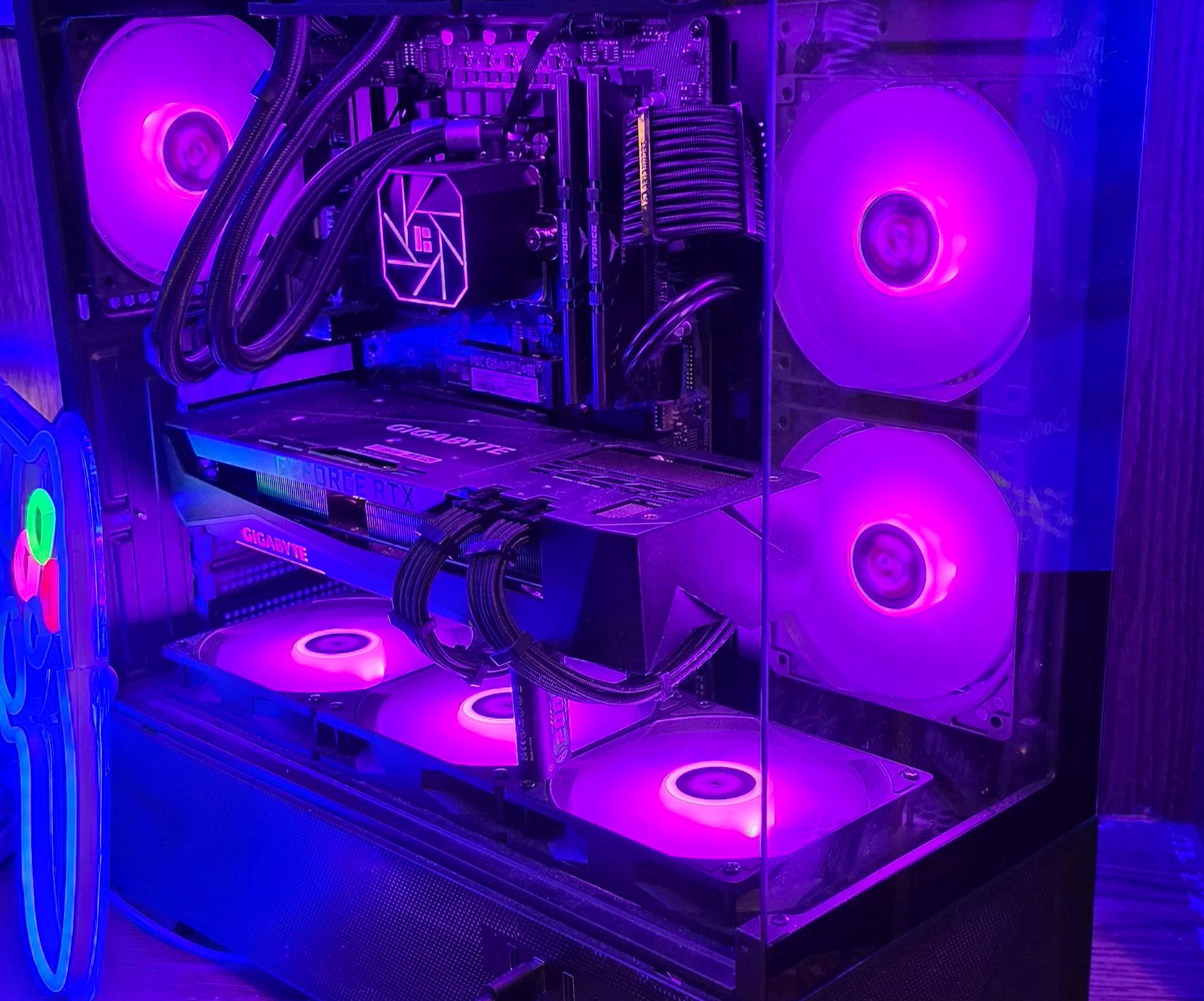 Gaming PC RTX 3070 Ti | i5-12600KF | 32GB RAM | 1TB SSD Storage