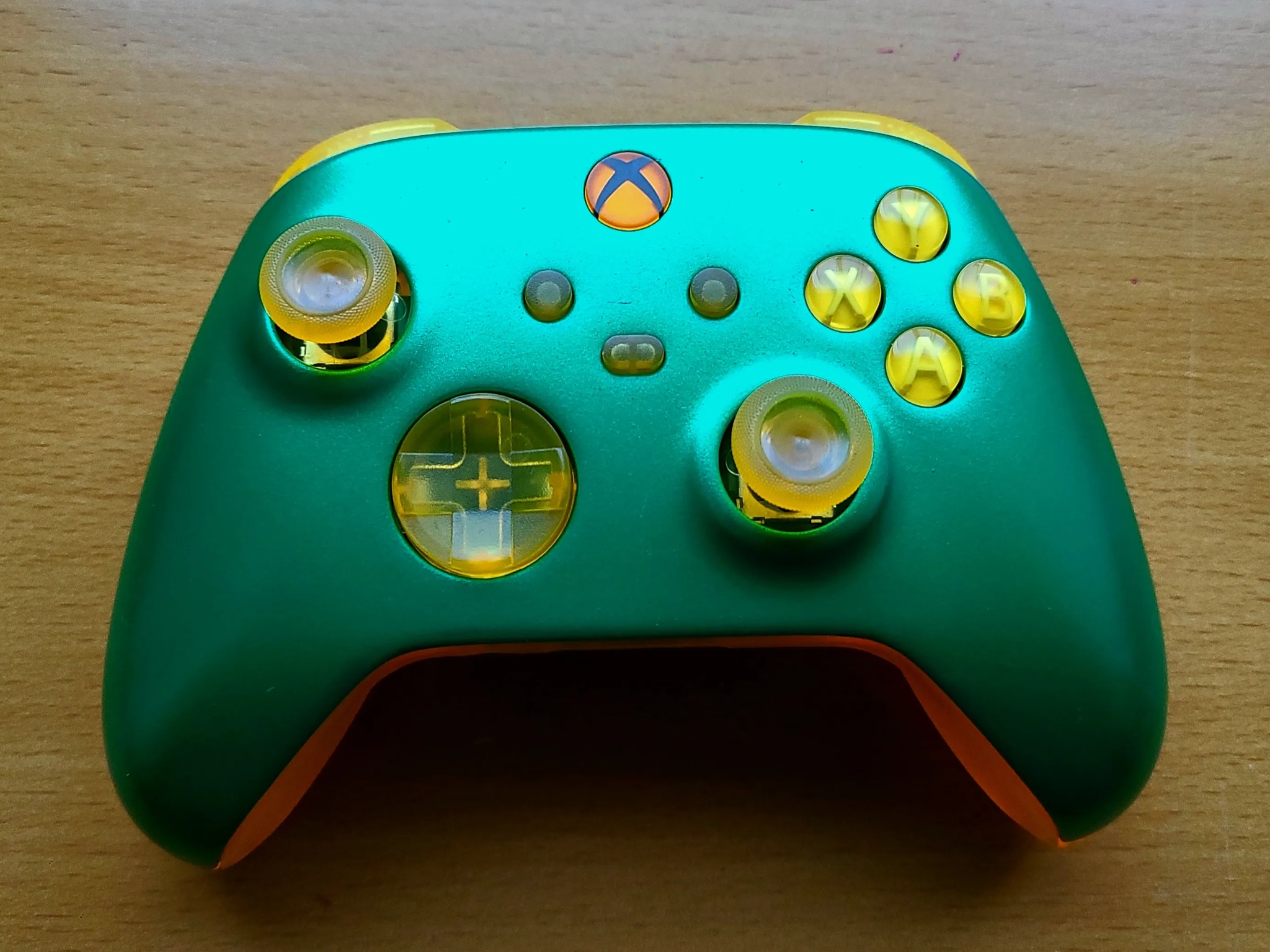 🟡🟢 Custom Xbox Controller | TMR Joysticks