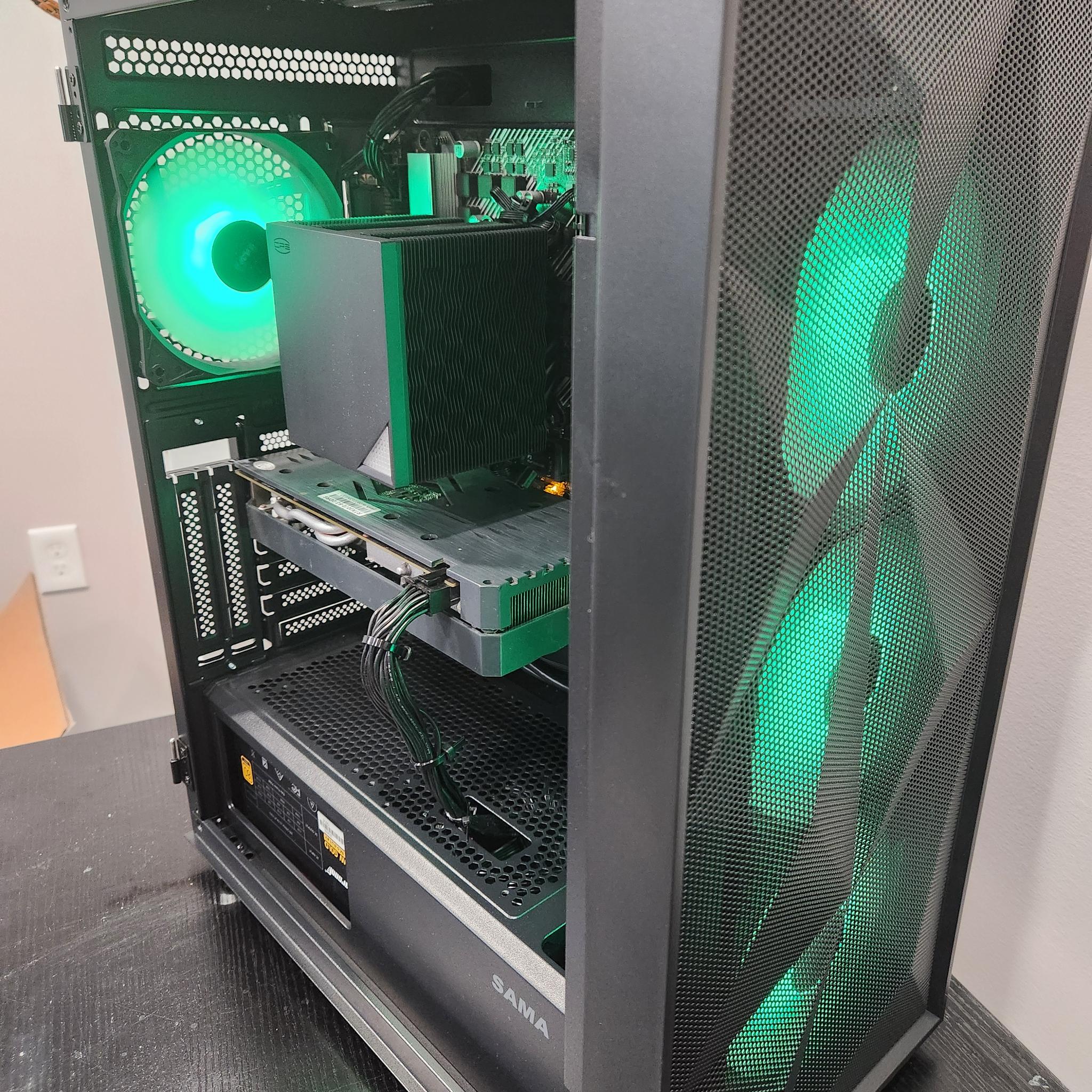 RTX 3070 Mobile Gaming DESKTOP PC!!!!