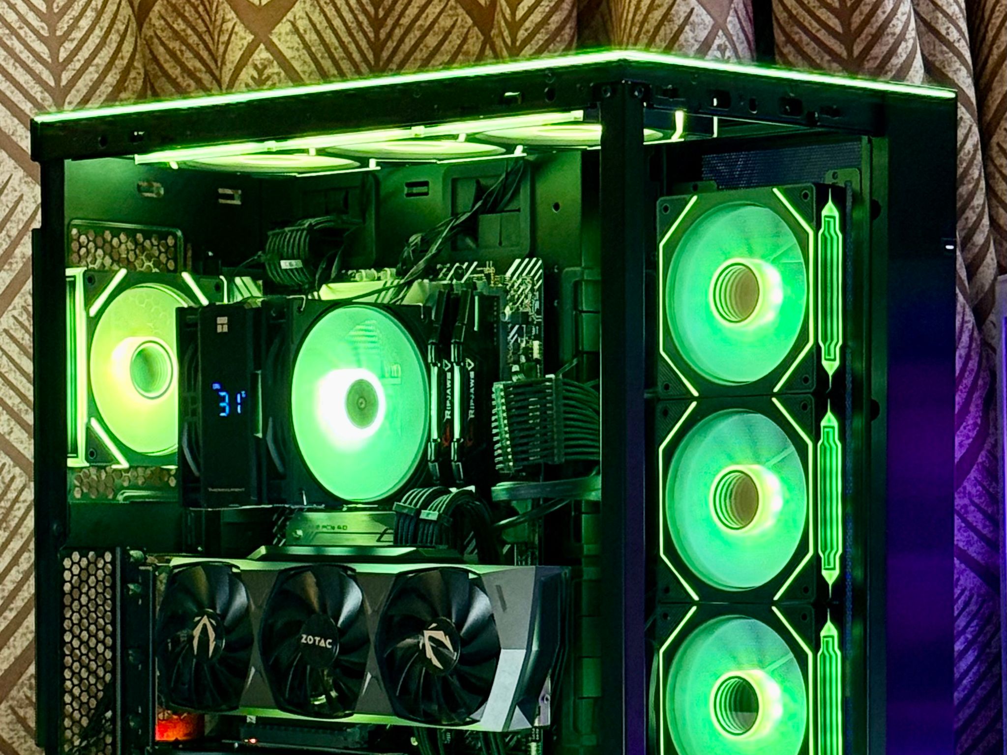 i7-11700 / RTX 3080 Gaming PC  | 1TB NVMe | 🎁 Free Booster Bundle | ♠️♣️ Darth Vader♣️♠️