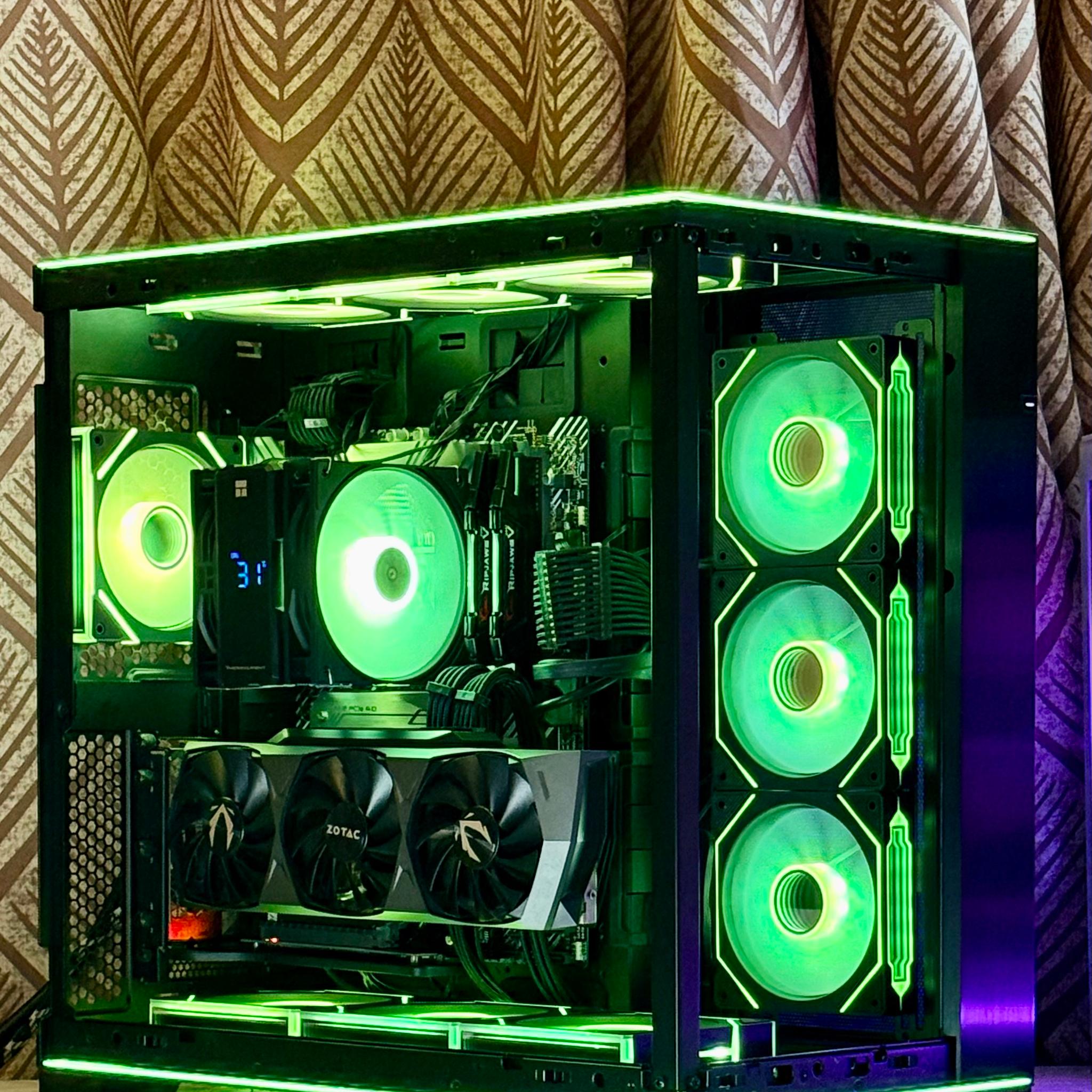 i7-11700 / RTX 3080 Gaming PC  | 1TB NVMe | 🎁 Free Booster Bundle | ♠️♣️ Darth Vader♣️♠️