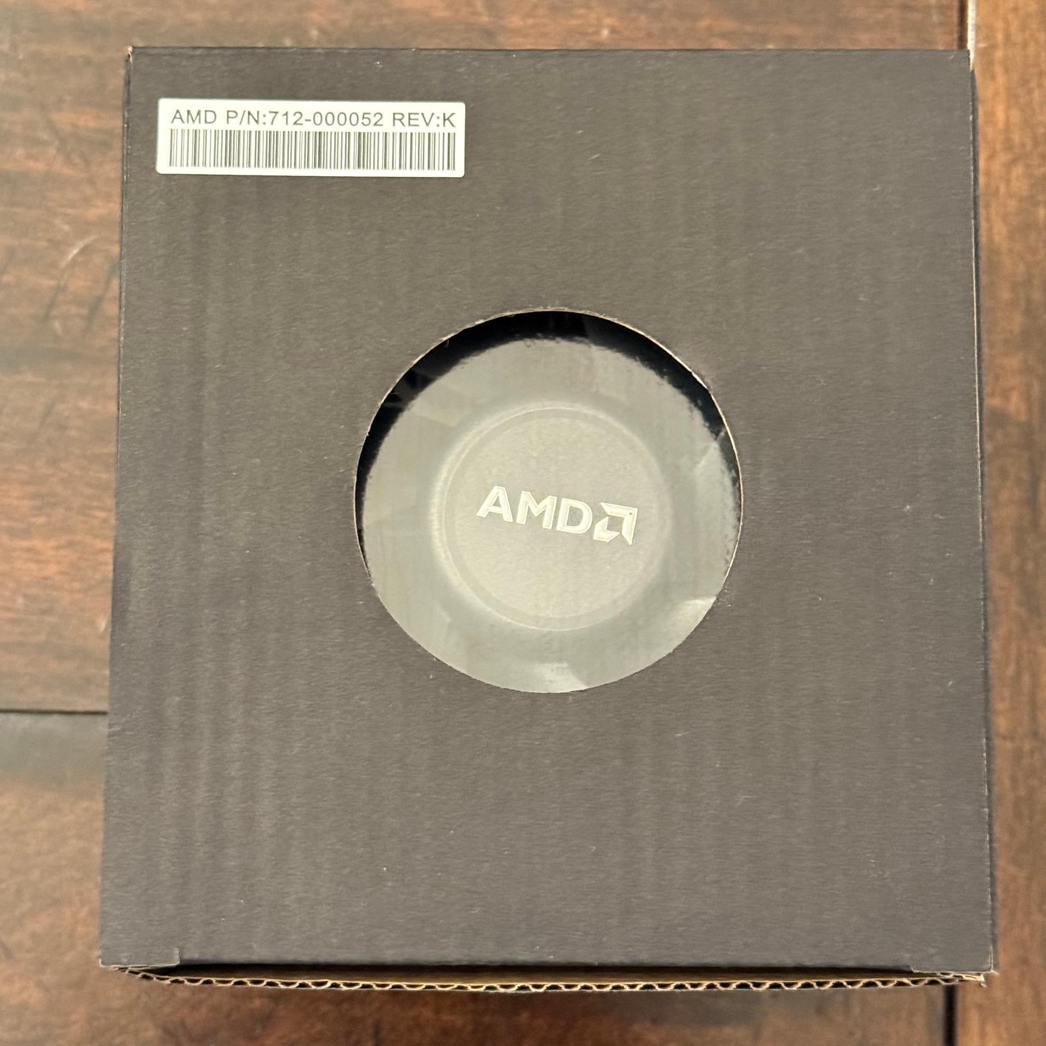 AMD Wraith Stealth cooler-CPU Air Cooler