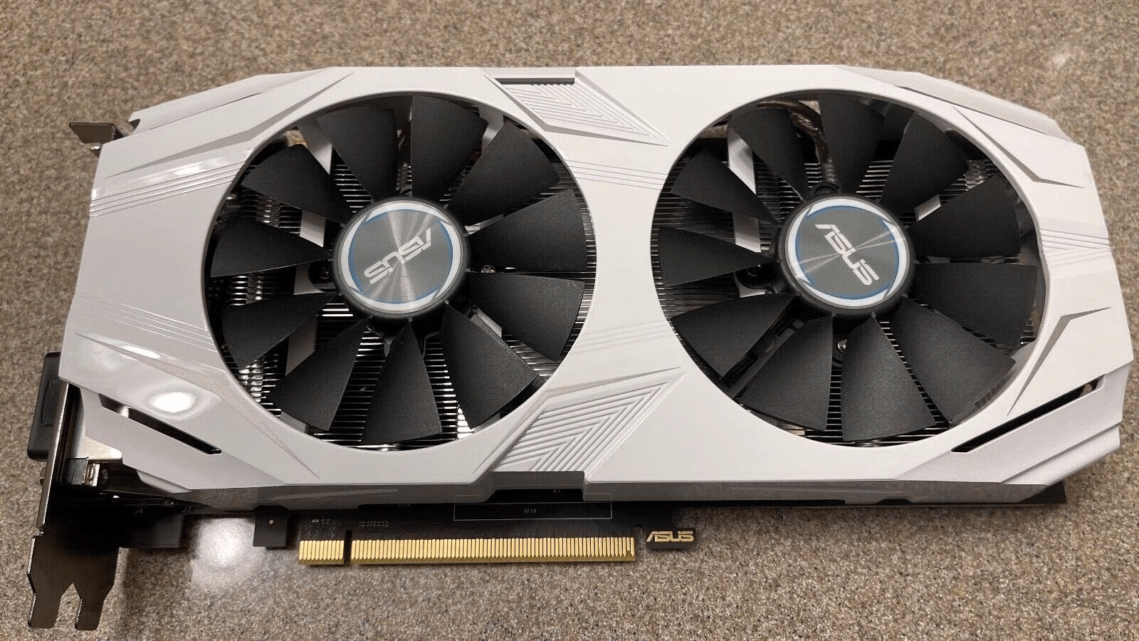 Asus GTX 1070 Dual 8G OC