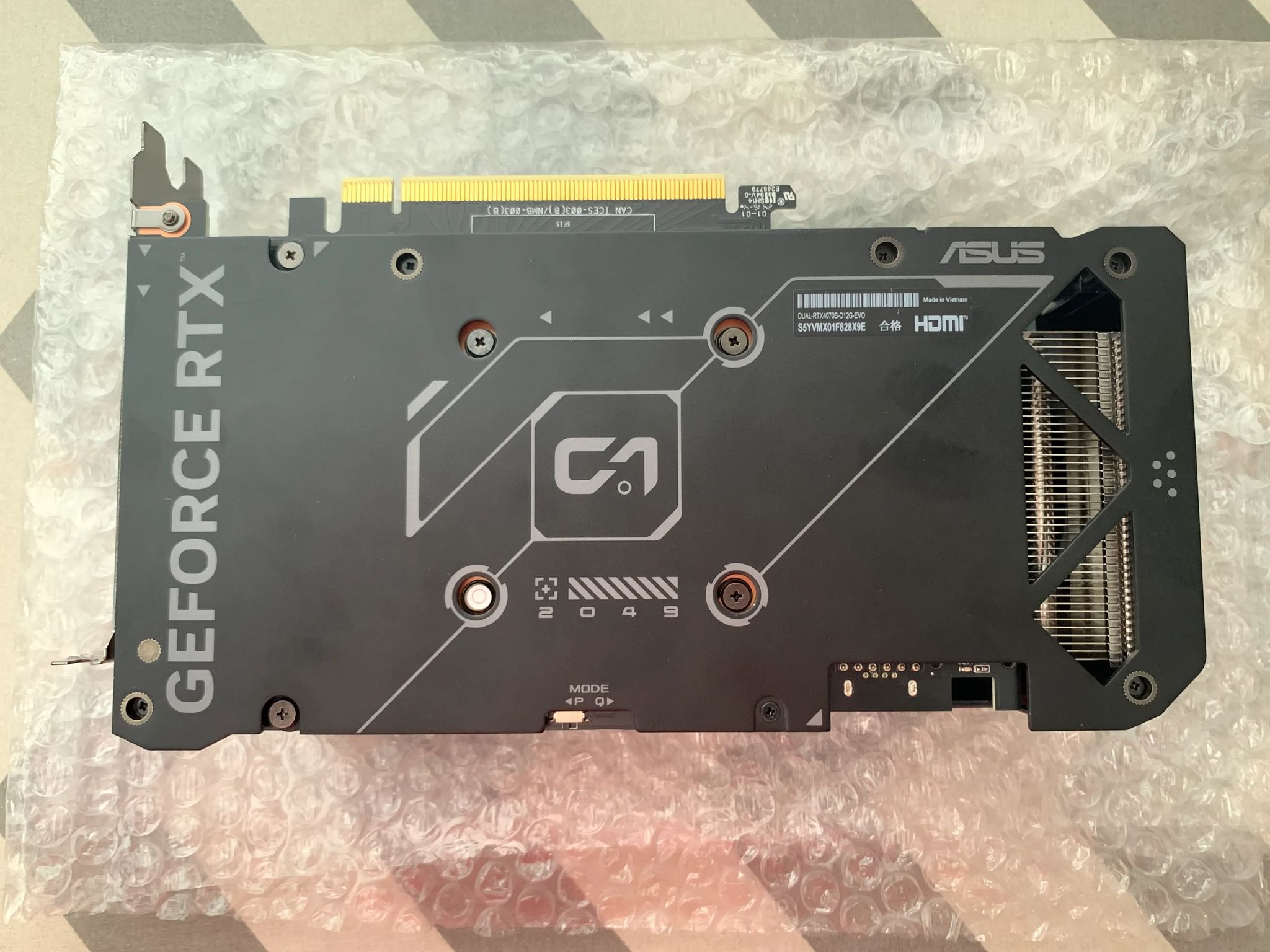 ASUS Dual 4070 Super
