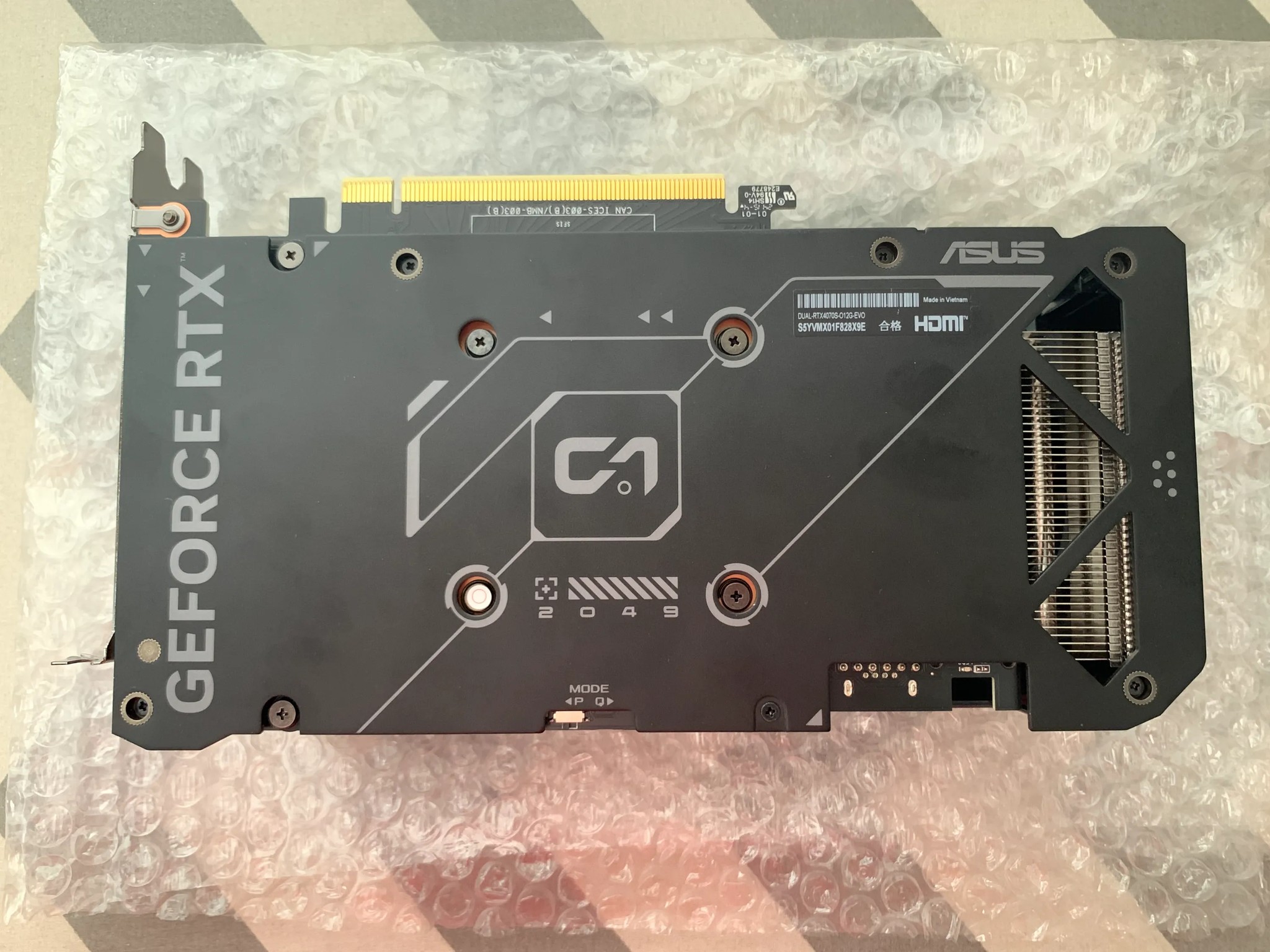 ASUS Dual 4070 Super