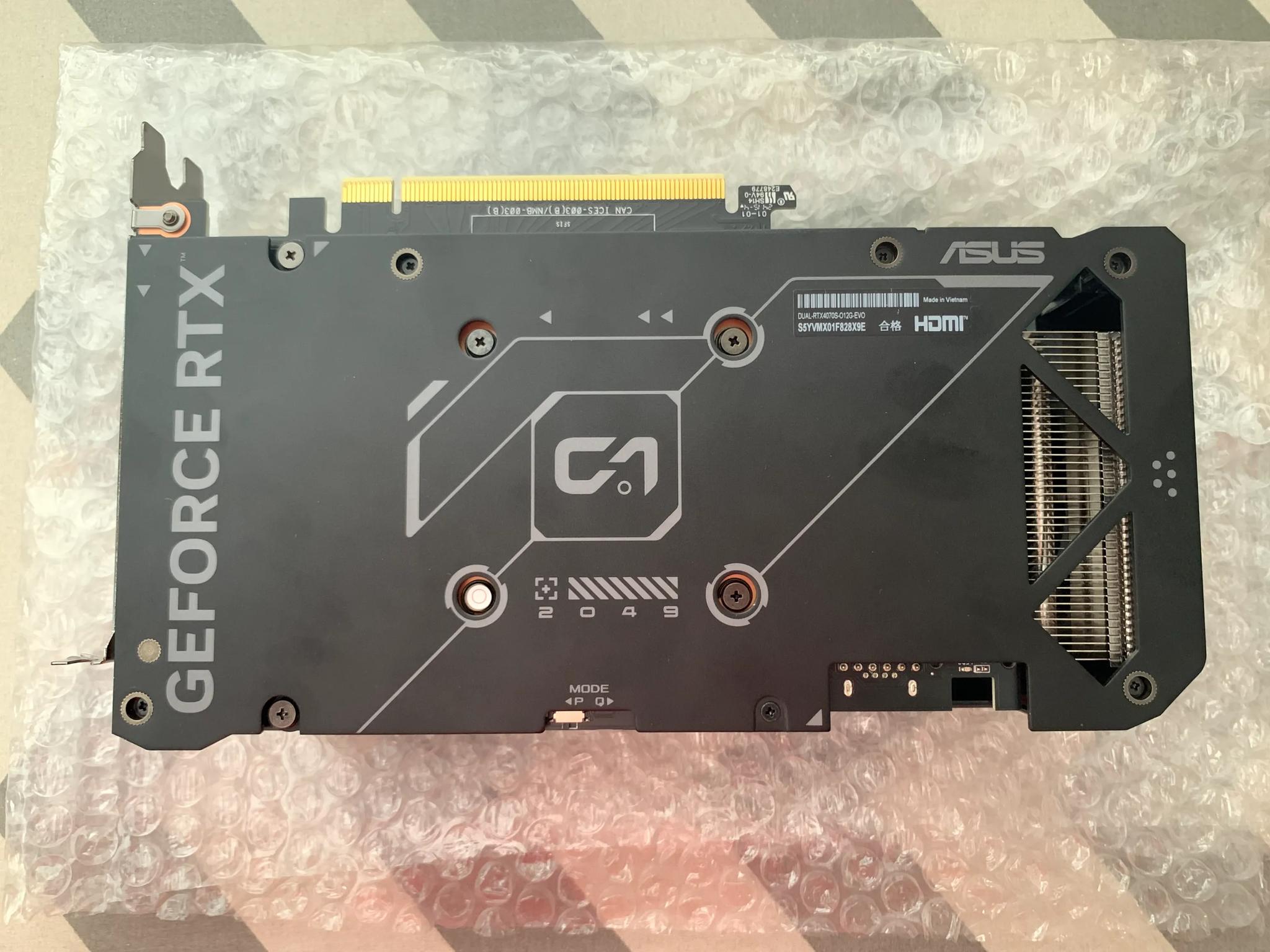 ASUS Dual 4070 Super
