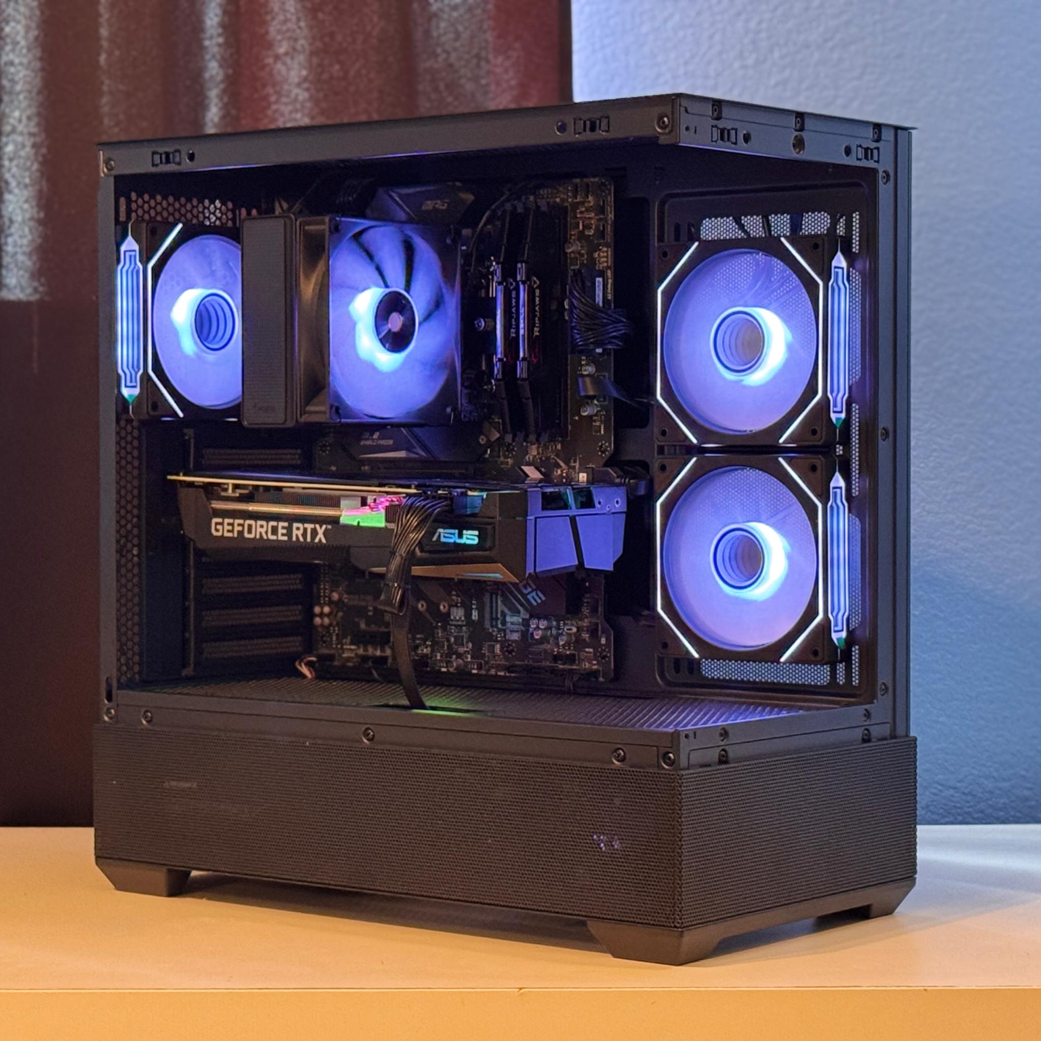 💸Value Gamer💸 Intel i7 10700F | RTX 3070 8GB | 32GB DDR4 3200mhz | 1TB nVME SSD | RGB | Win11
