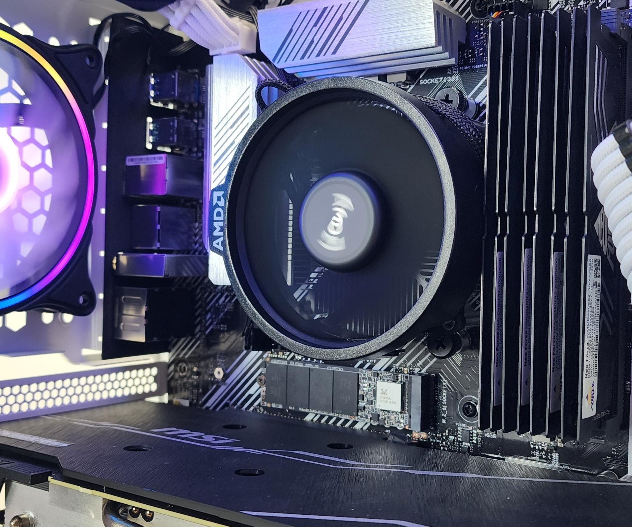Gaming PC Ryzen 5 5600X 16GB RAM 512GB SSD RTX 2080 Super 8GB Win11 Computer