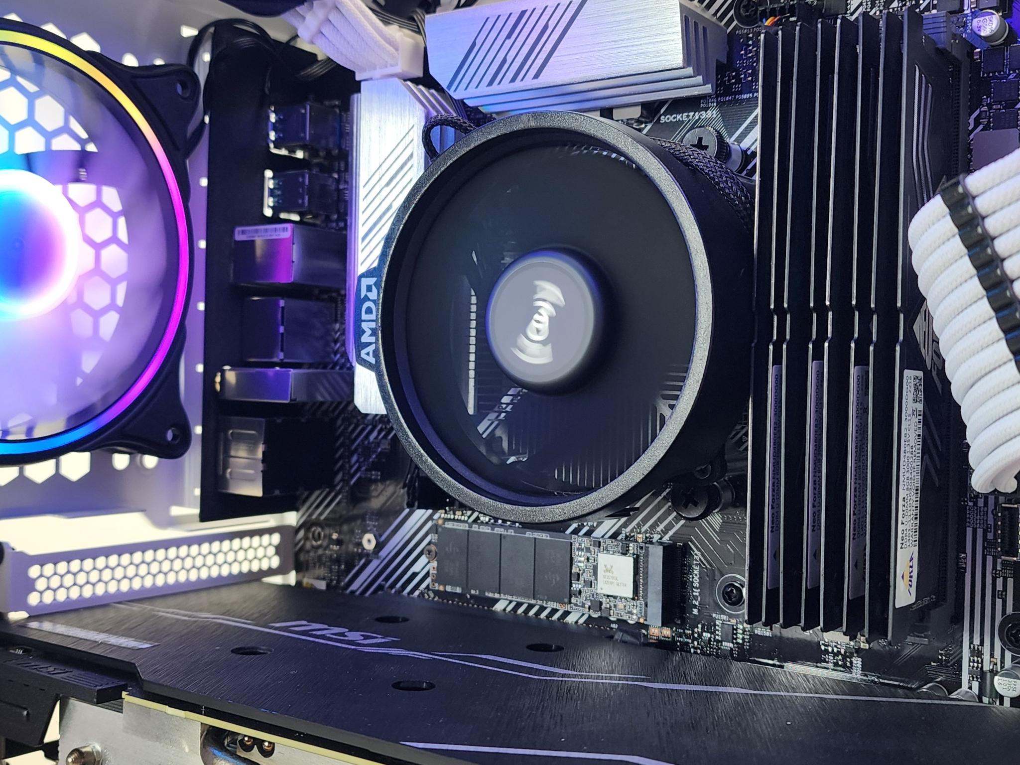 Gaming PC Ryzen 5 5600X 16GB RAM 512GB SSD RTX 2080 Super 8GB Win11 Computer
