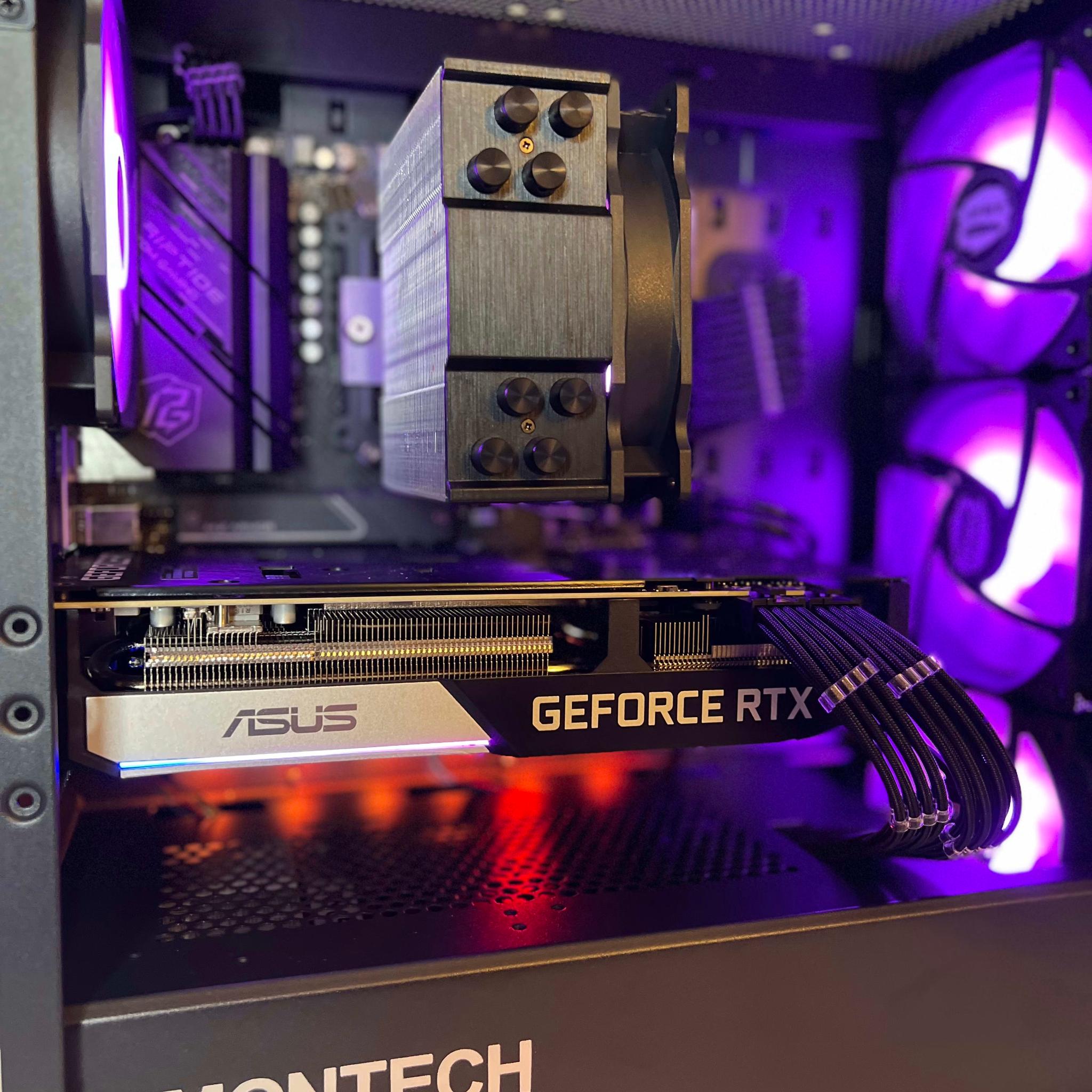 High End Gaming PC | RTX 3070 + Ryzen 7 5800X + 32GB RAM + 1TB NVME GEN4