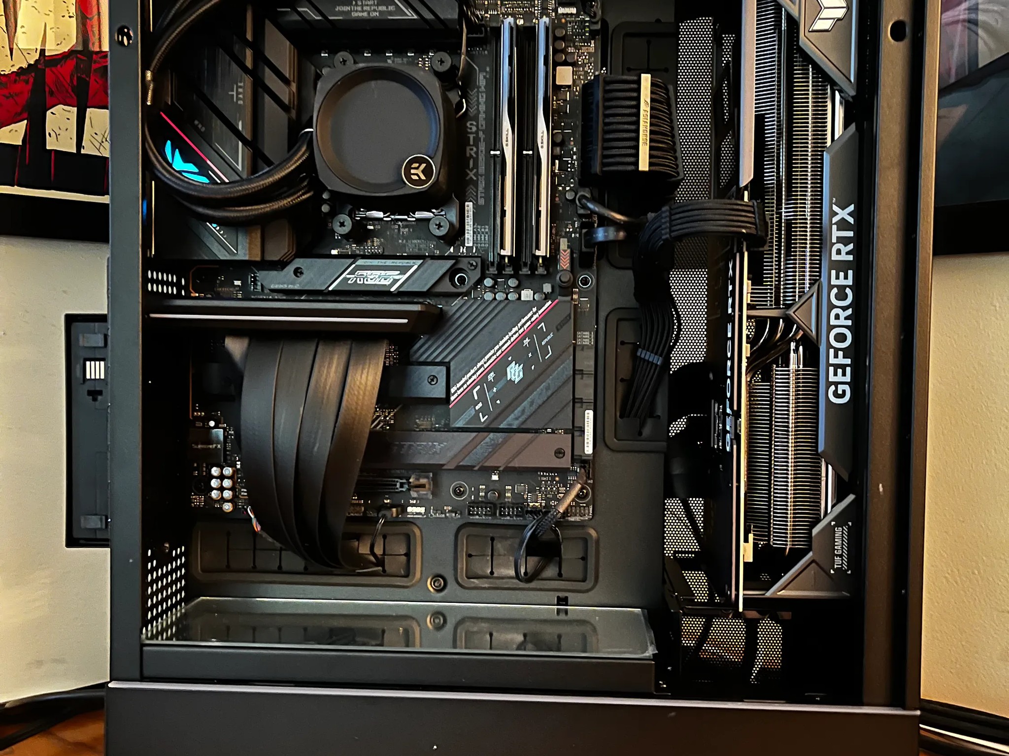 Monolith 3 - RTX 4080 SUPER | Ryzen 7 7800X3D | 32GB RAM @6000 MT/s| 4TB | 1000W Plantinum PSU