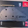 MSI RX 5700 XT Gaming X 8GB - No Display - For Parts