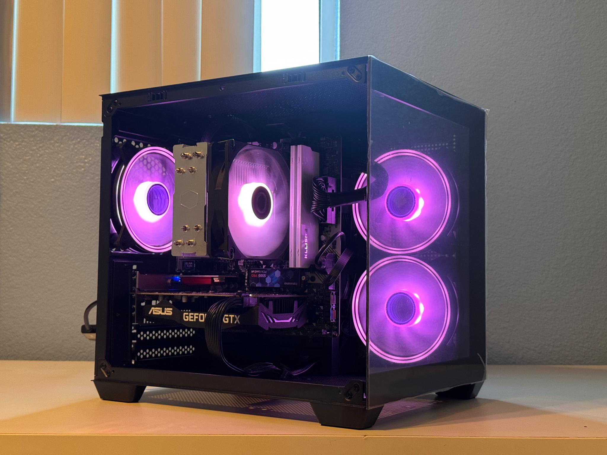 💸Budget Gamer💸 Ryzen 5 3600 | GTX 1660 Super 6GB | 16GB DDR4 | 512GB nVME SSD | RGB | Win11+Wifi