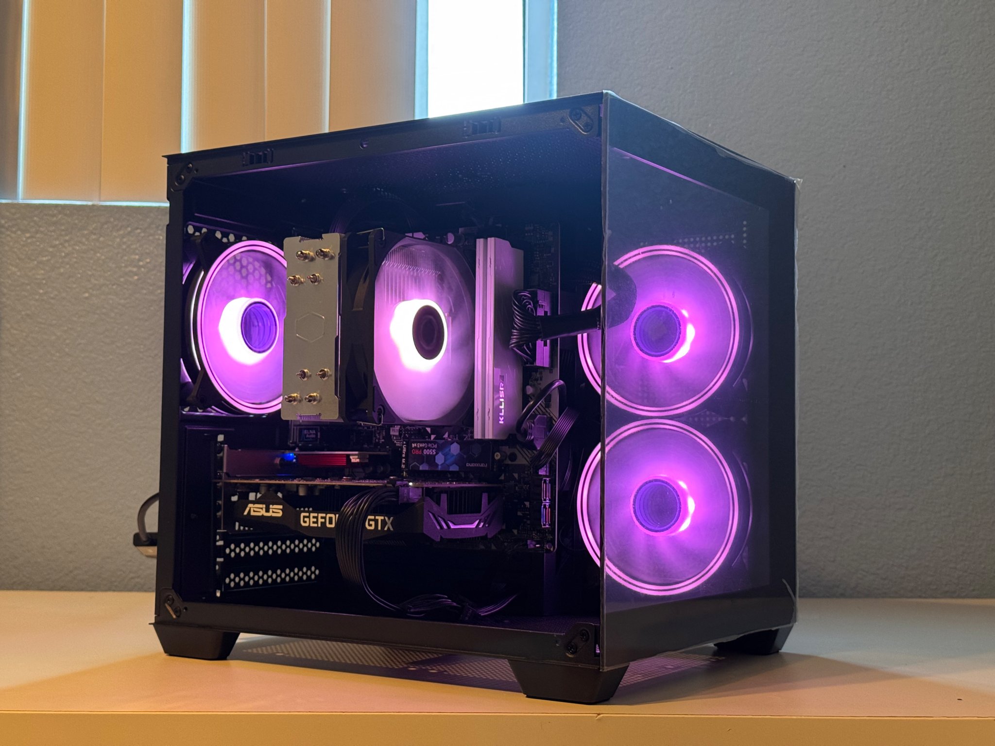 💸Budget Gamer💸 Ryzen 5 3600 | GTX 1660 Super 6GB | 16GB DDR4 | 512GB nVME SSD | RGB | Win11+Wifi