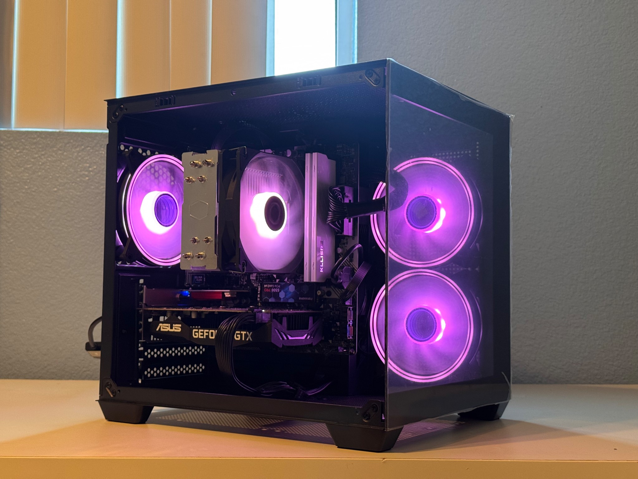 💸Budget Gamer💸 Ryzen 5 3600 | GTX 1660 Super 6GB | 16GB DDR4 | 512GB nVME SSD | RGB | Win11+Wifi
