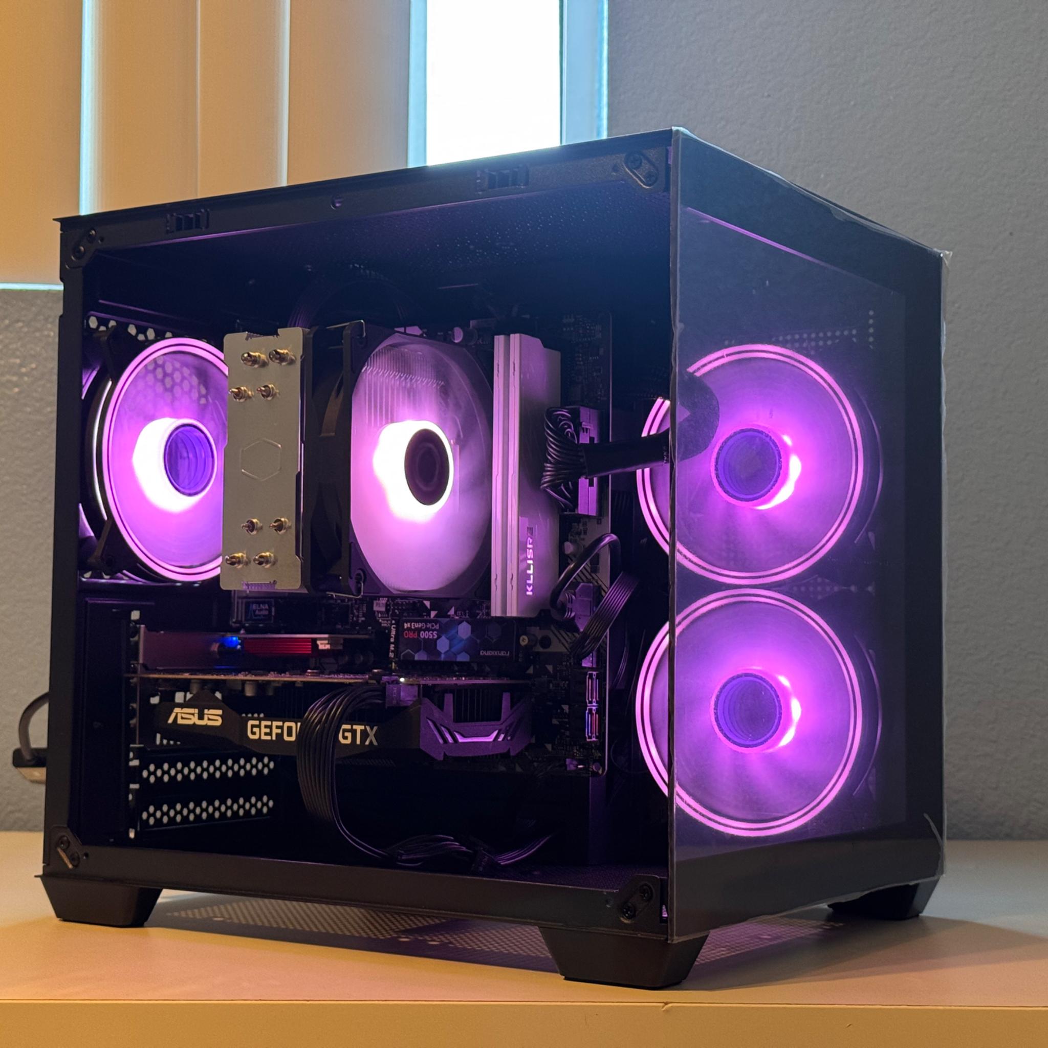 💸Budget Gamer💸 Ryzen 5 3600 | GTX 1660 Super 6GB | 16GB DDR4 | 512GB nVME SSD | RGB | Win11+Wifi