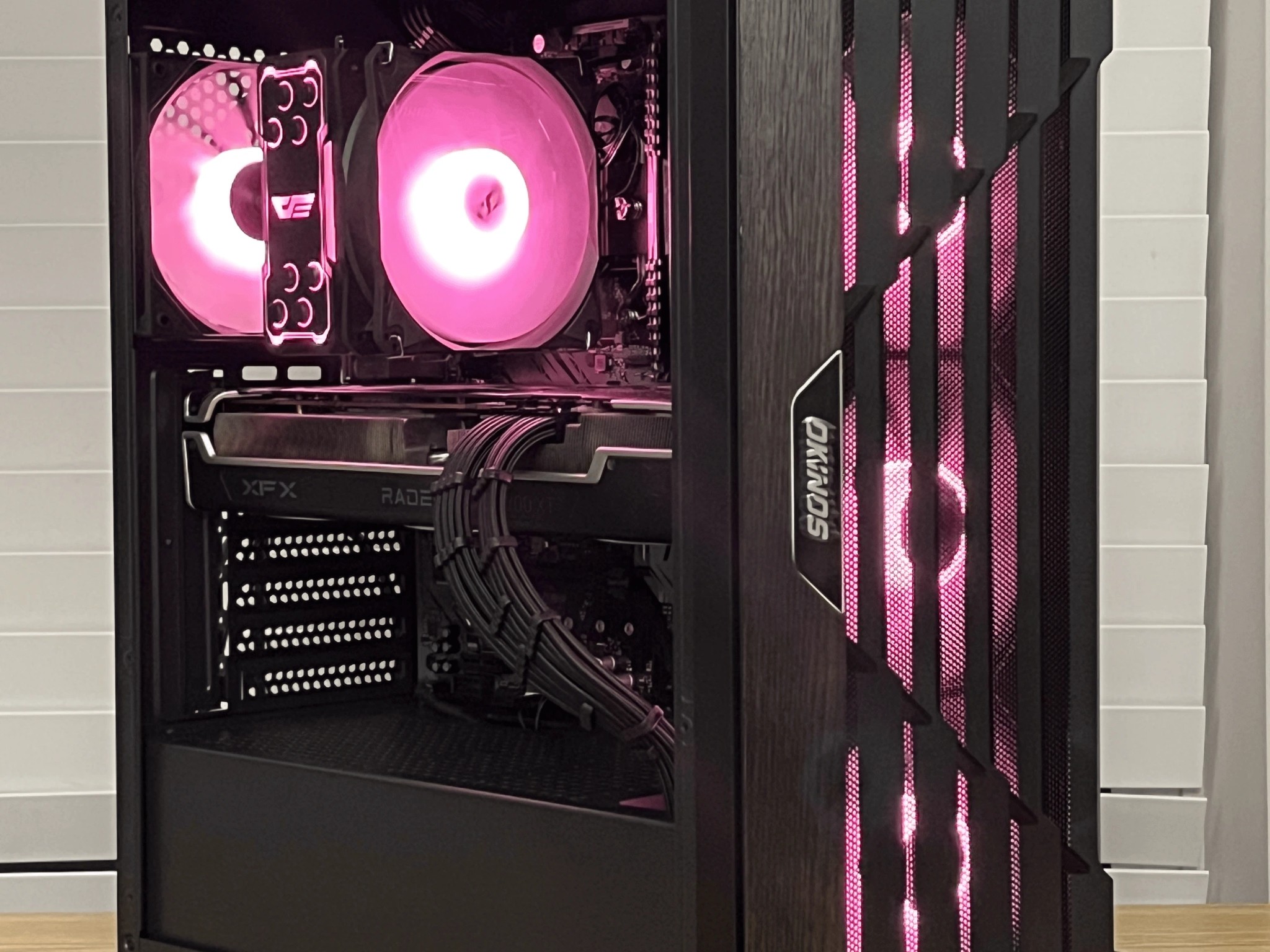 🔥⚫Gaming PC | Ryzen 7 3700x | RX 6700XT | 32GB DDR4 | WiFi & BT⚫🔥