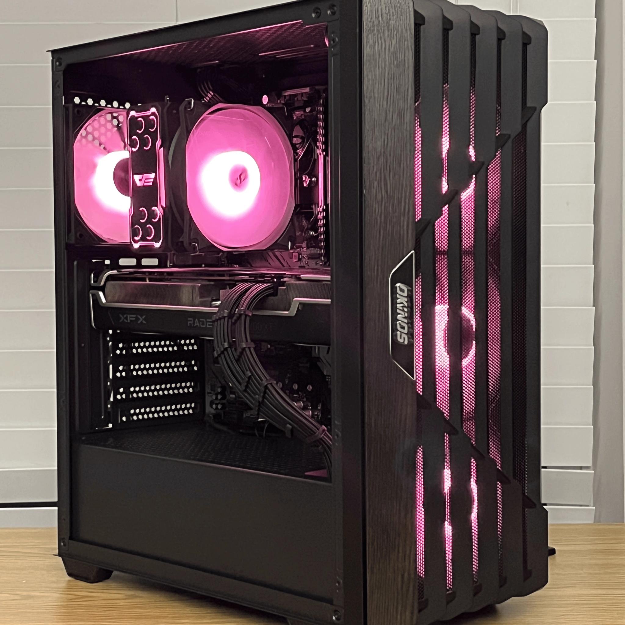 🔥⚫Gaming PC | Ryzen 7 3700x | RX 6700XT | 32GB DDR4 | WiFi & BT⚫🔥