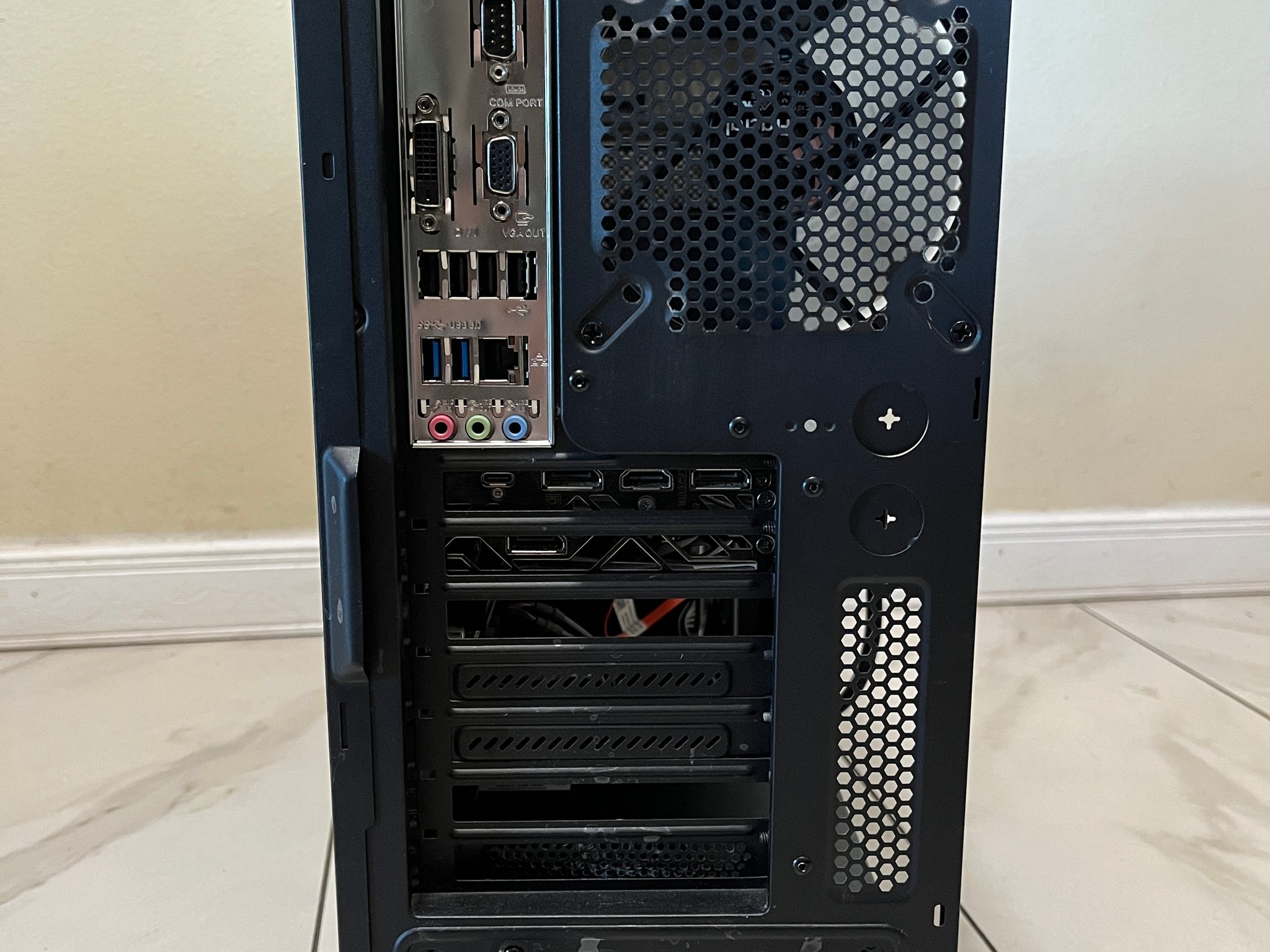 🟠🔥NVIDIA RTX 2070, Intel i5-6400, 12GB RAM, 500 GB SSD, High Performance Custom Gaming PC 🖥️🟢