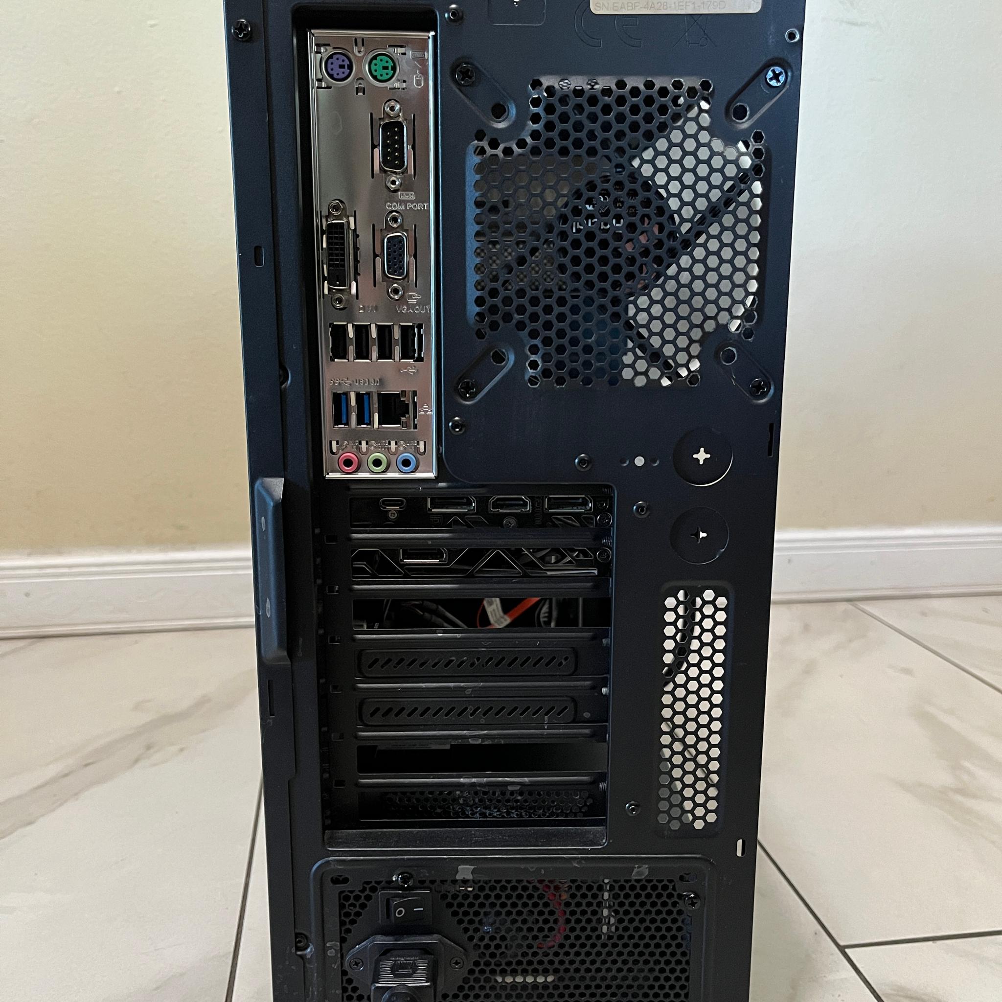 🟠🔥NVIDIA RTX 2070, Intel i5-6400, 12GB RAM, 500 GB SSD, High Performance Custom Gaming PC 🖥️🟢